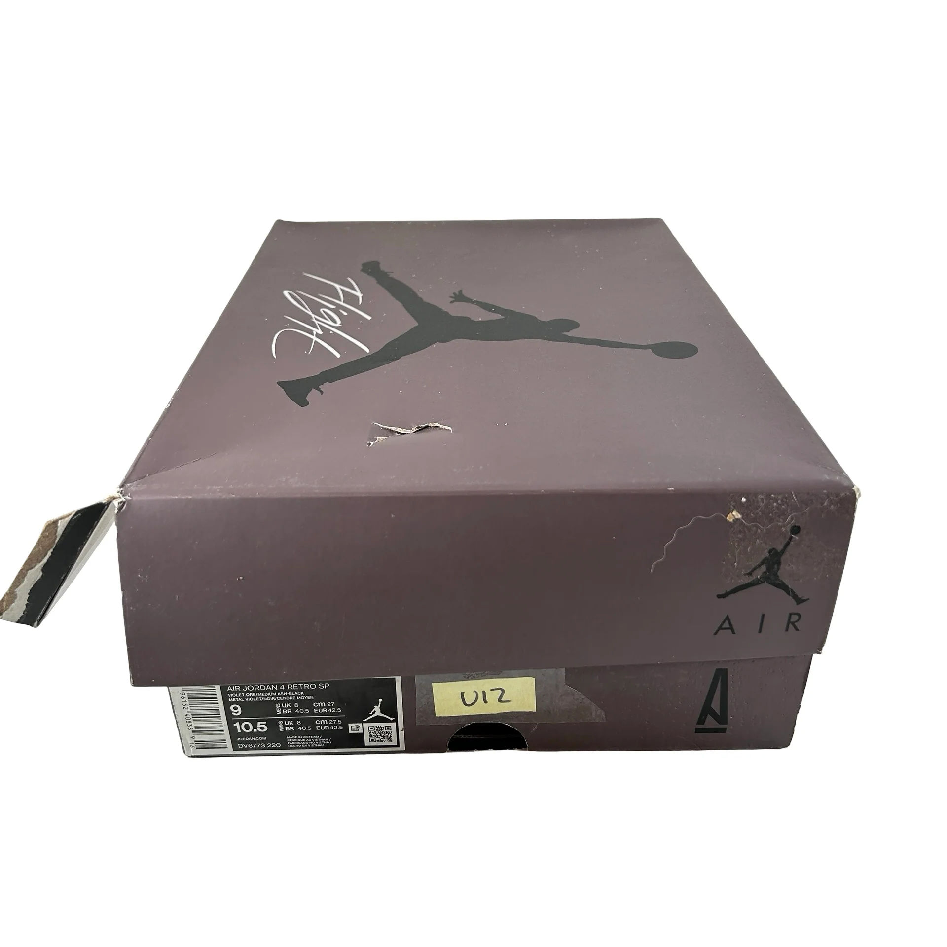 DV6773 220 Jordan 4 Retro A Ma Maniere [USED] - 9 M (Used12) - Image 7