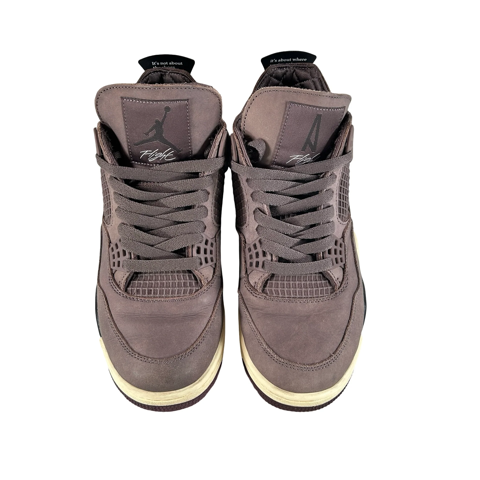 DV6773 220 Jordan 4 Retro SP A Ma Maniére Violet Ore [USED] - 8 M (Used) (No Box) - Image 2