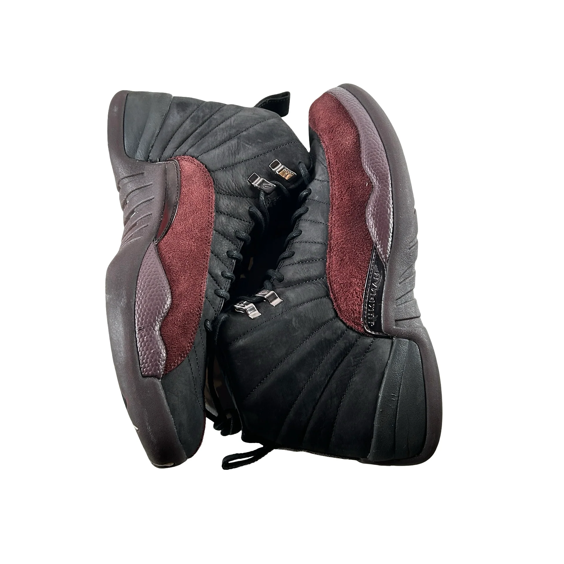 DV6989 001 Jordan 12 Retro SP A Ma Maniére Black (Women's) [USED] - 12 W (Used) - Image 5