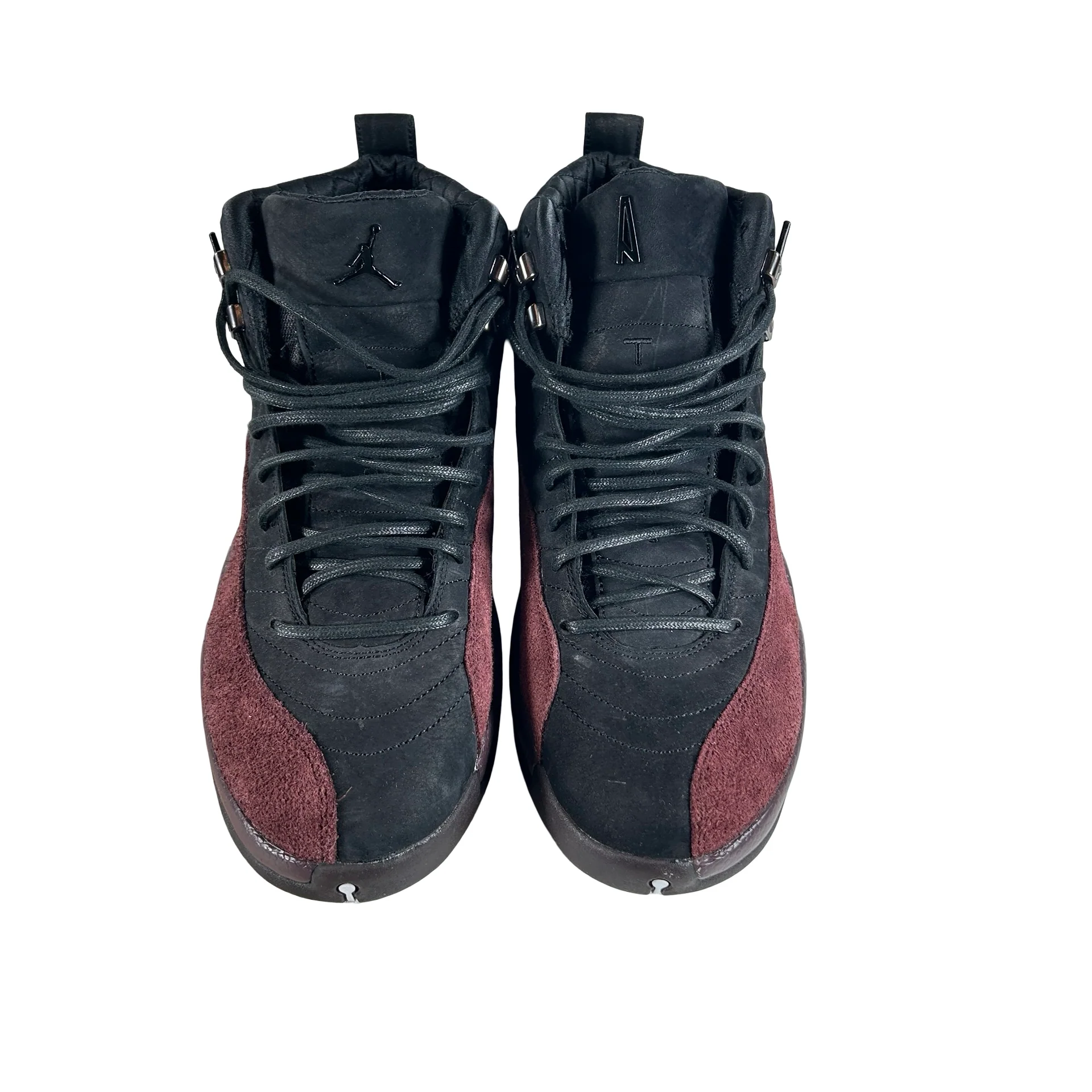 DV6989 001 Jordan 12 Retro SP A Ma Maniére Black (Women's) [USED] - 13 W (Used6) - Image 2