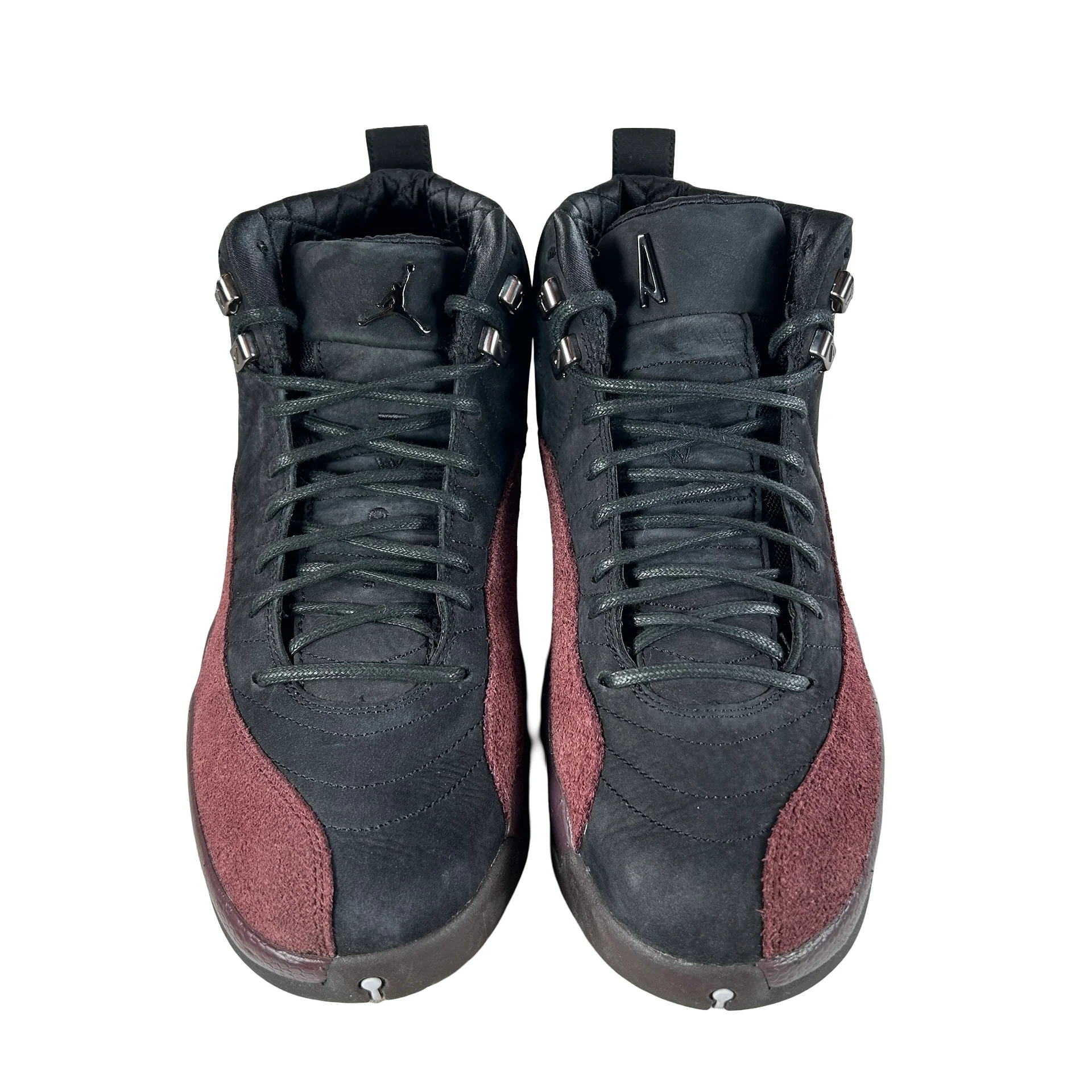 DV6989 001 Jordan 12 Retro SP A Ma Maniére Black (Women's) [USED] - 13 W (Used4) - Image 2