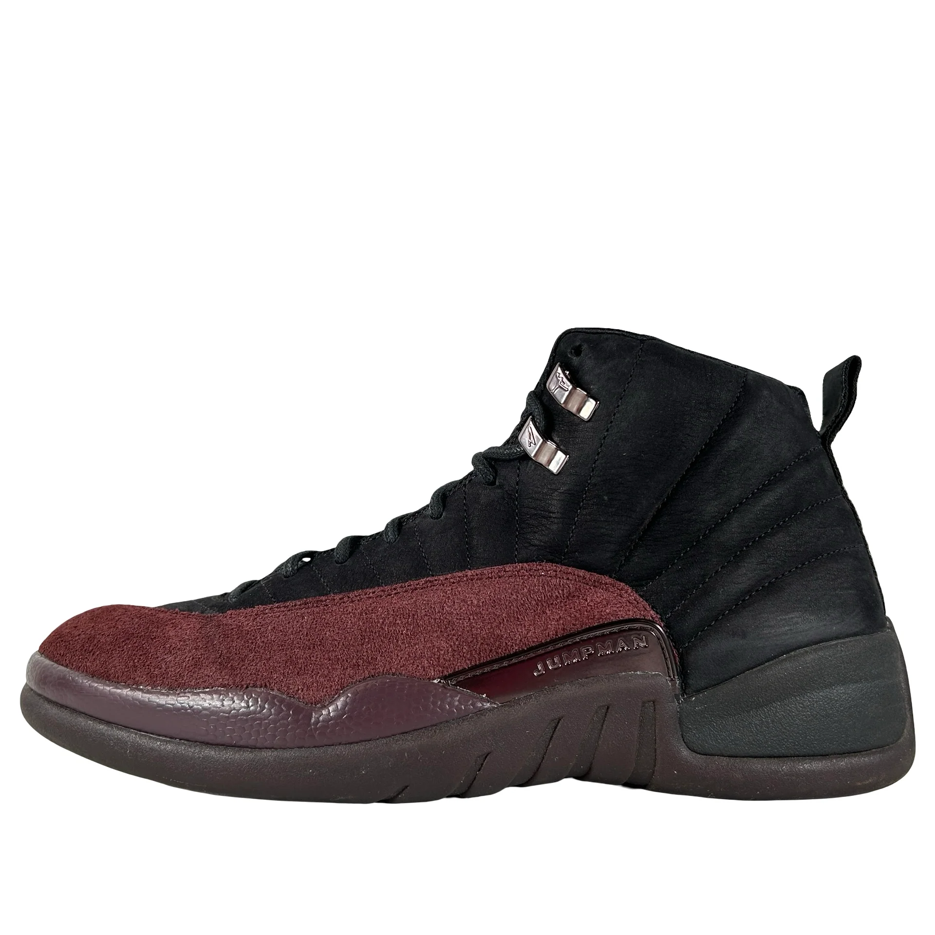 DV6989 001 Jordan 12 Retro SP A Ma Maniére Black (Women's) [USED] - 13 W (Used5)