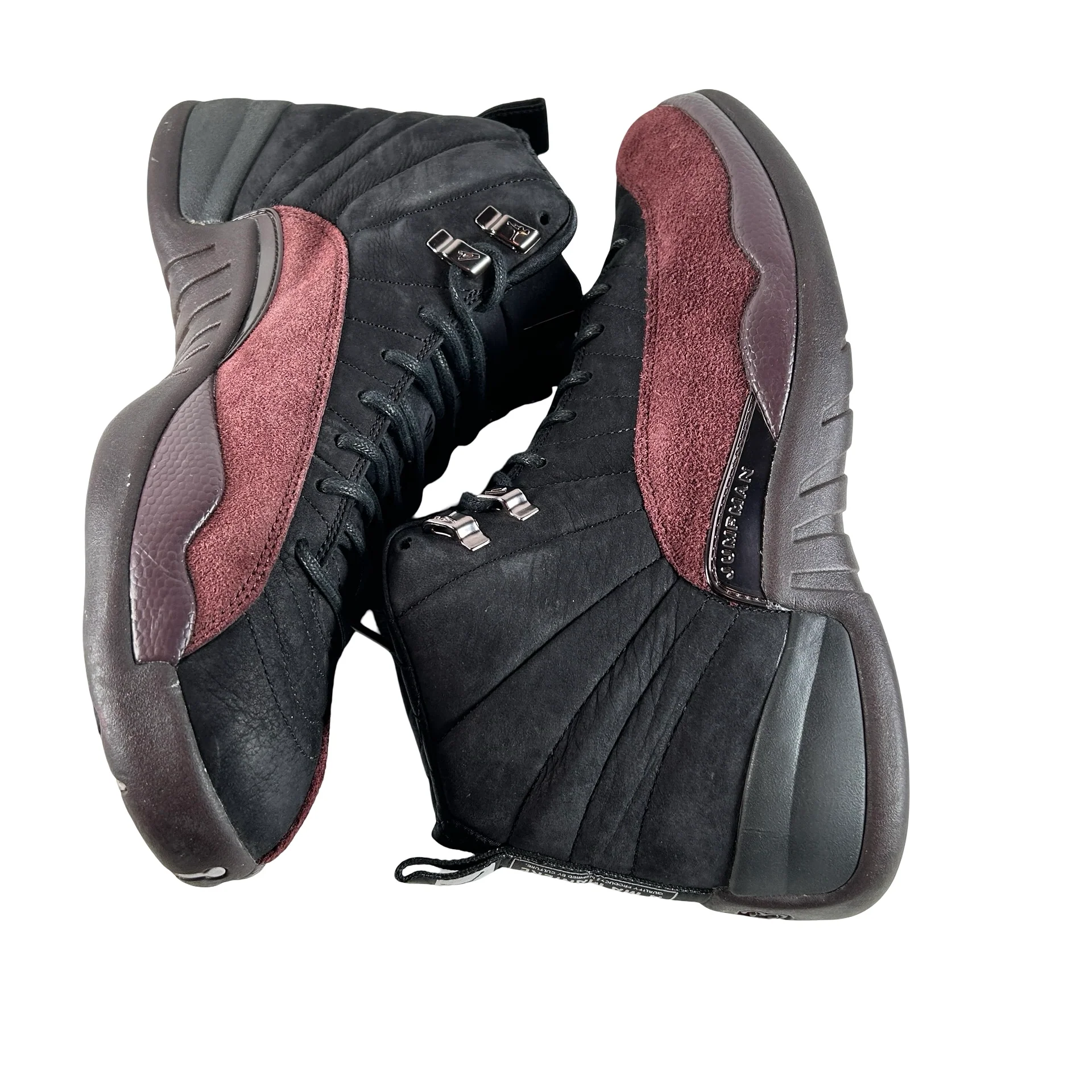 DV6989 001 Jordan 12 Retro SP A Ma Maniére Black (Women's) [USED] - 13 W (Used5) - Image 5