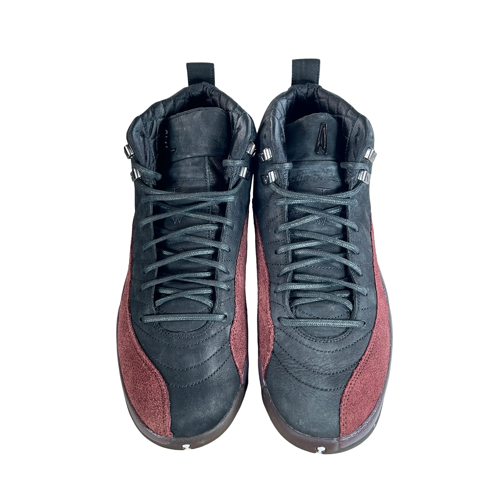 DV6989 001 Jordan 12 Retro SP A Ma Maniére Black (Women's) [USED] - 13 W (Used7) - Image 2