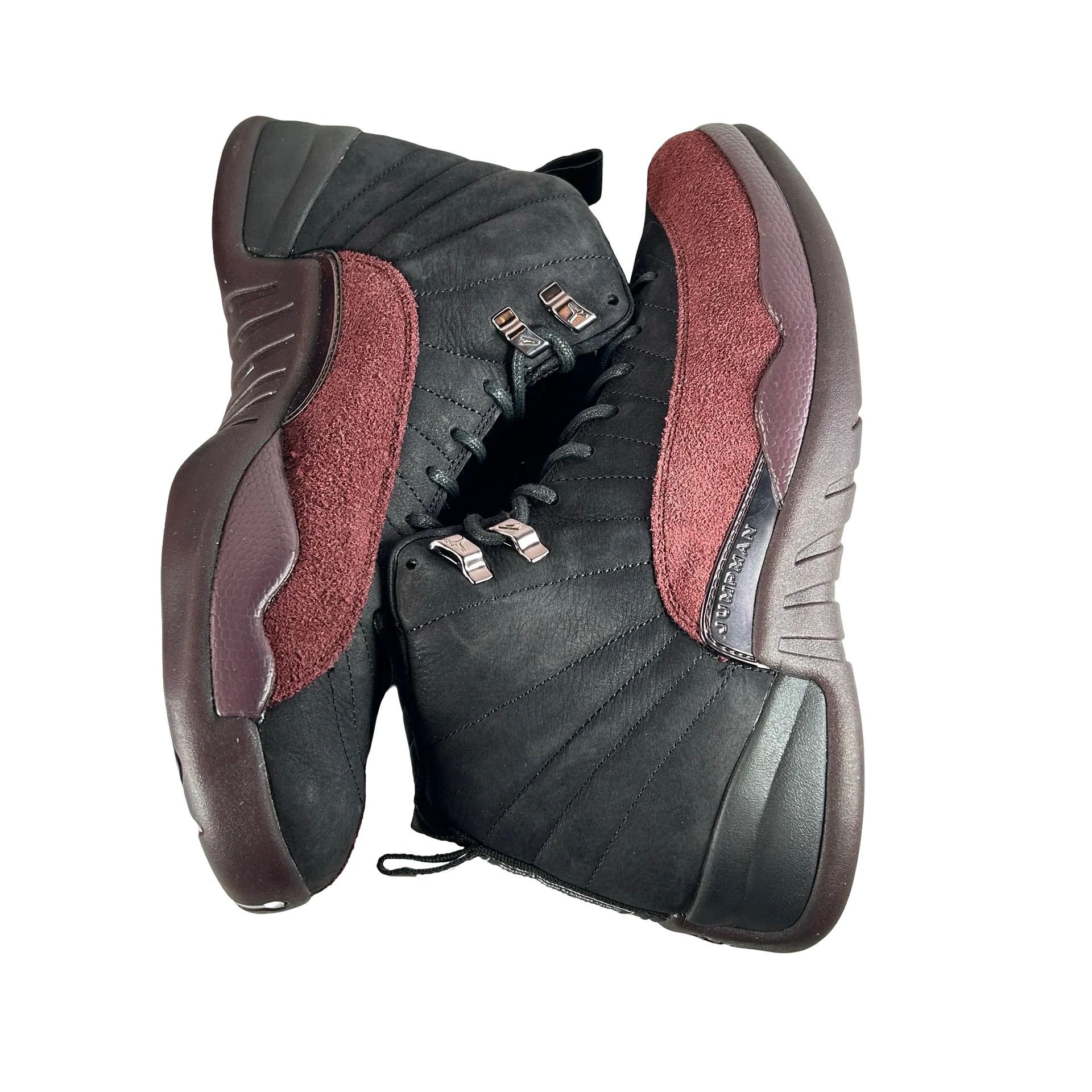 DV6989 001 Jordan 12 Retro SP A Ma Maniére Black (Women's) [USED] - 13 W (Used7) - Image 5