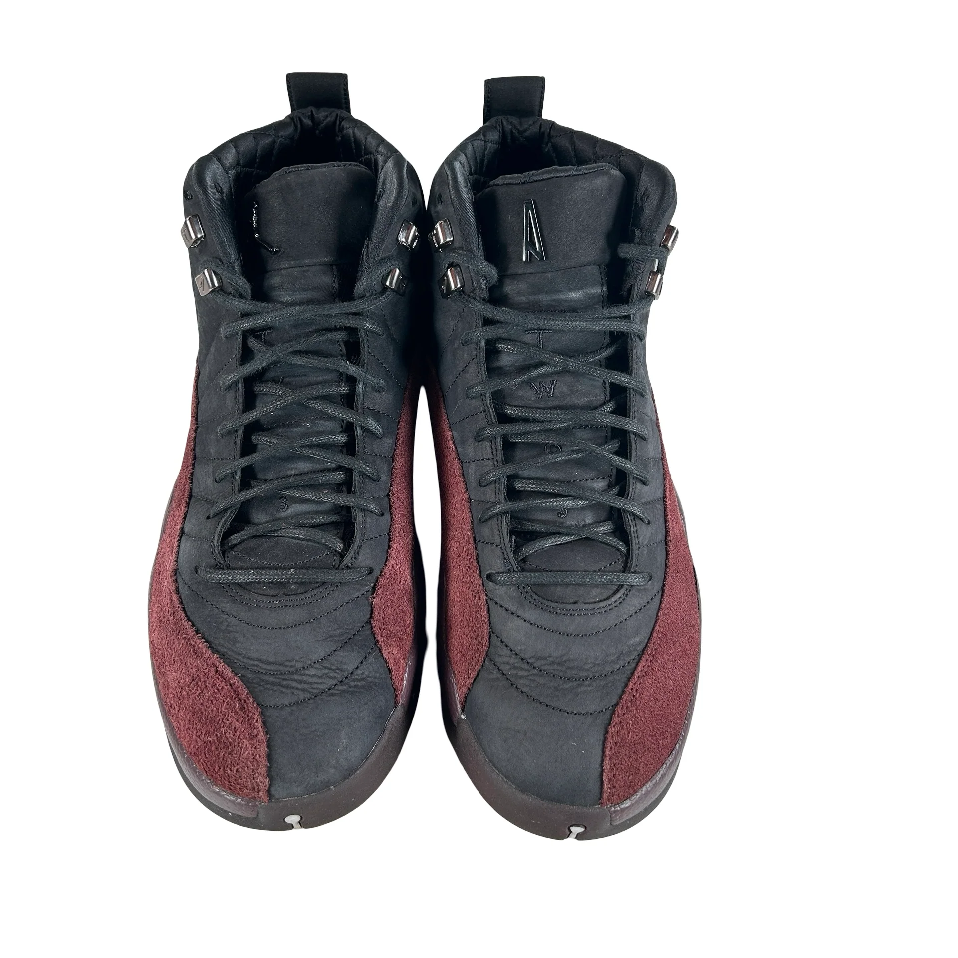 DV6989 001 Jordan 12 Retro SP A Ma Maniére Black (Women's) [USED] - 14.5 W (Used) (No Box) - Image 2