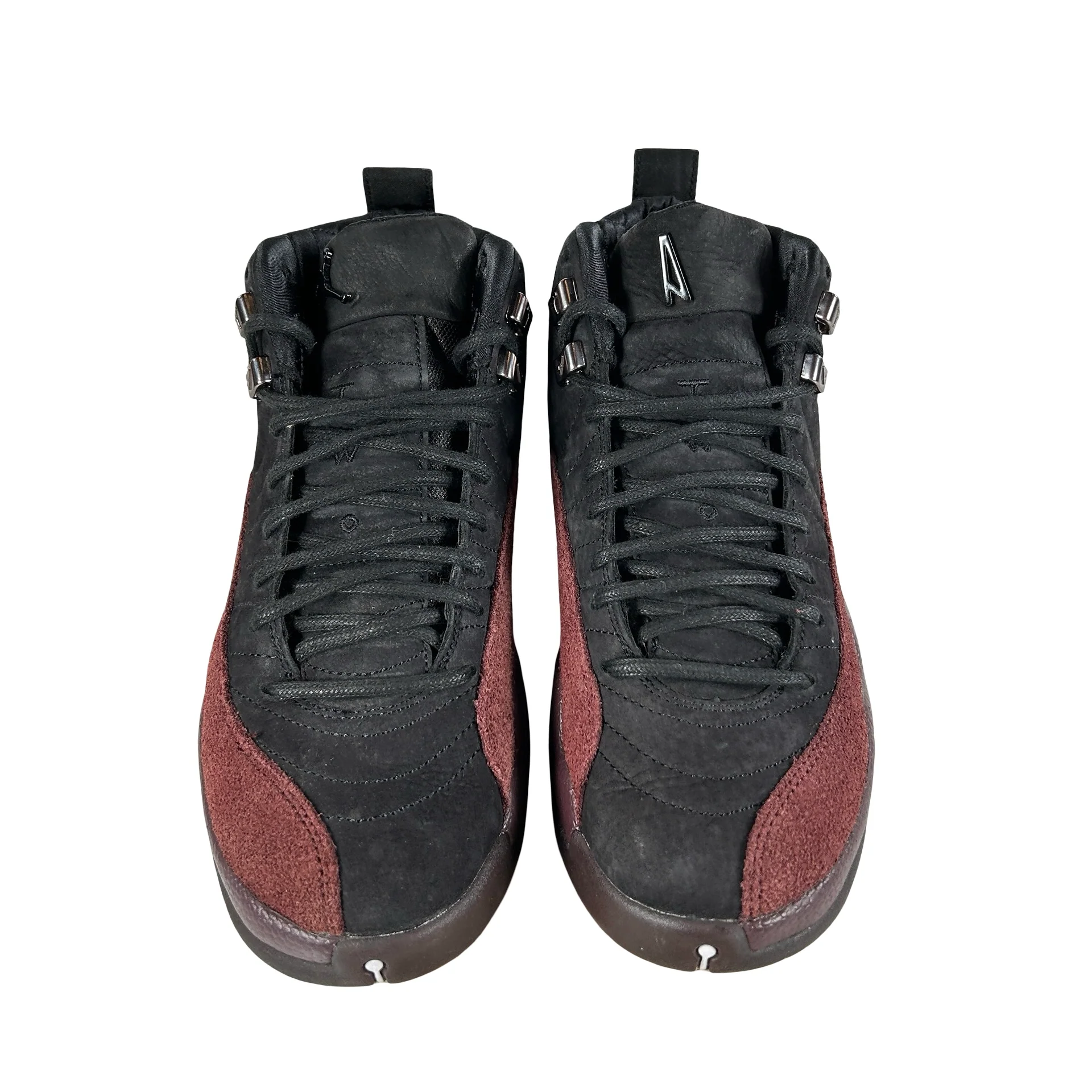DV6989 001 Jordan 12 Retro SP A Ma Maniére Black (Women's) [USED] - 8.5 W (Used) - Image 2