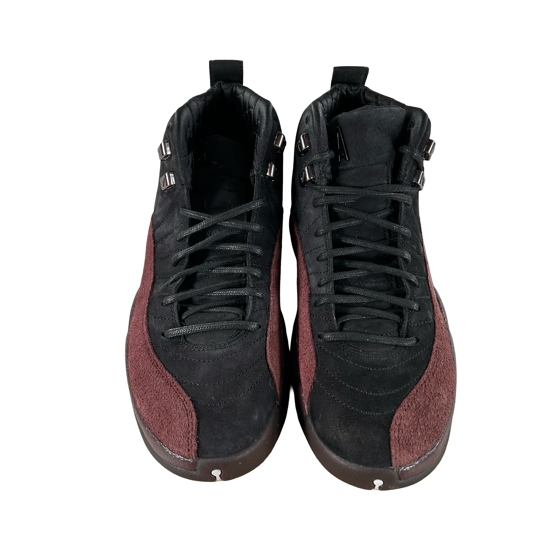 DV6989 001 Jordan 12 Retro SP A Ma Maniére Black (Women's) [USED] - 9.5 W (Used2) - Image 2