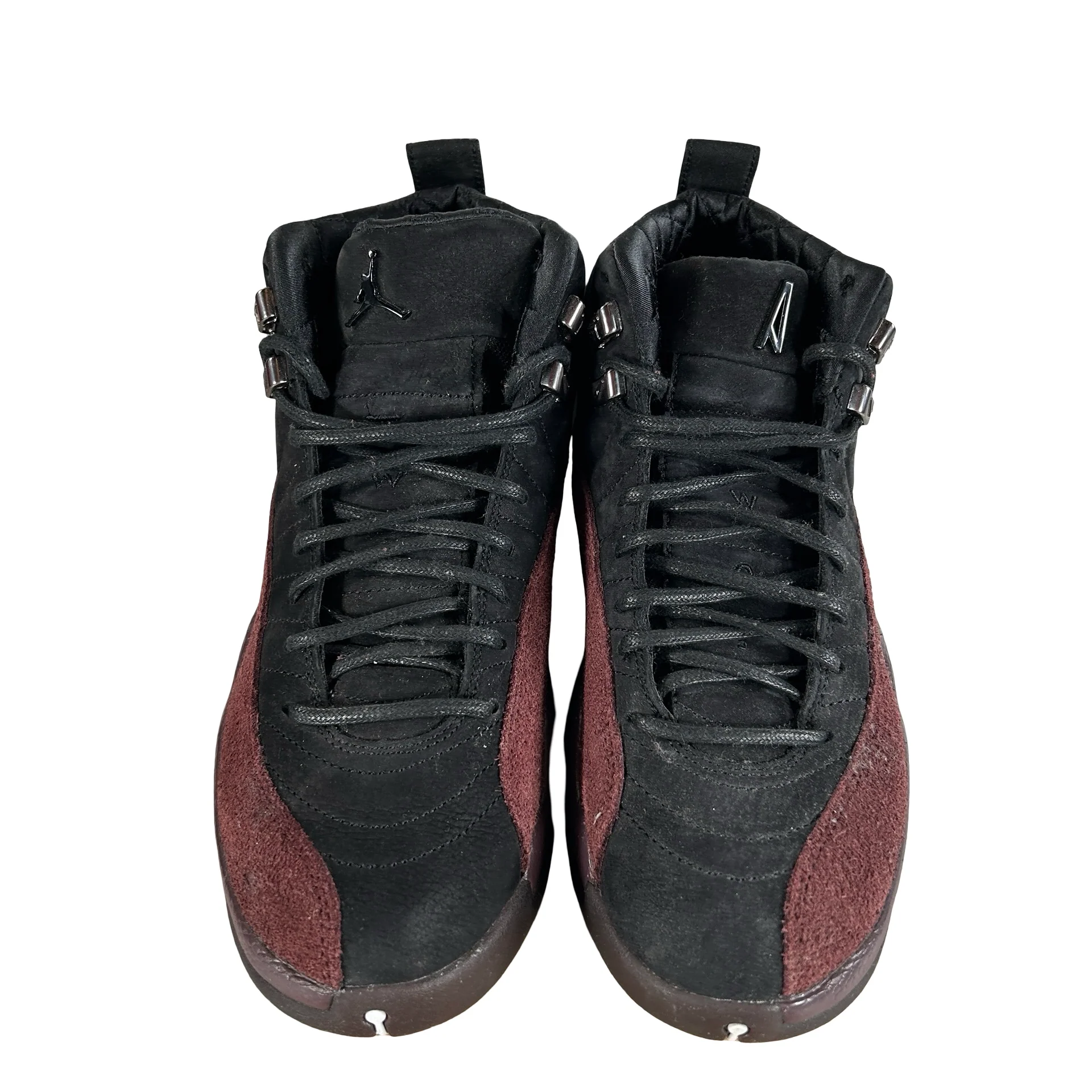 DV6989 001 Jordan 12 Retro SP A Ma Maniére Black (Women's) [USED] - 9 W (Used) - Image 2
