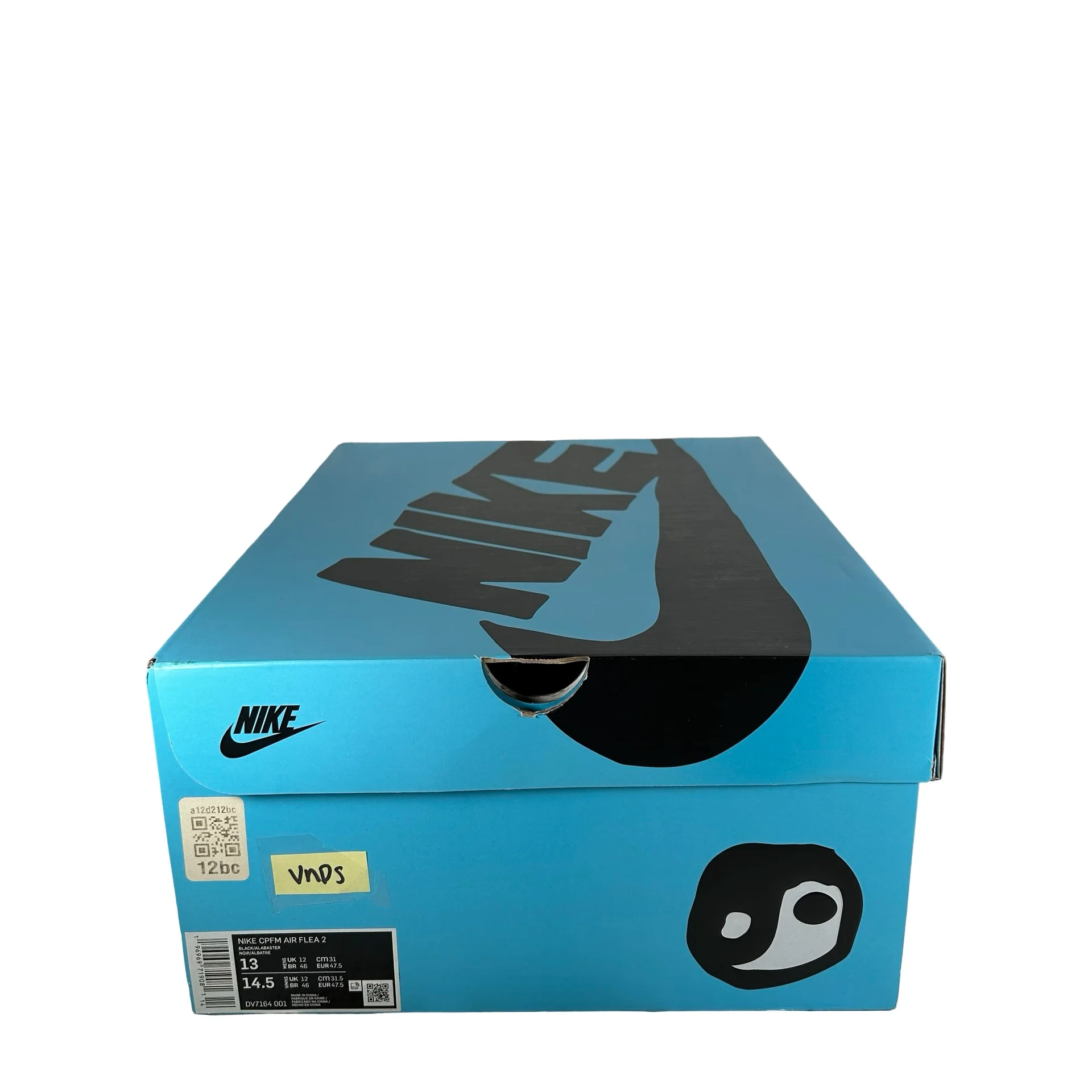 DV7164 001 Nike CPFM Air Flea 2 Black Alabaster [USED] - 13 M (VNDS) - Image 7