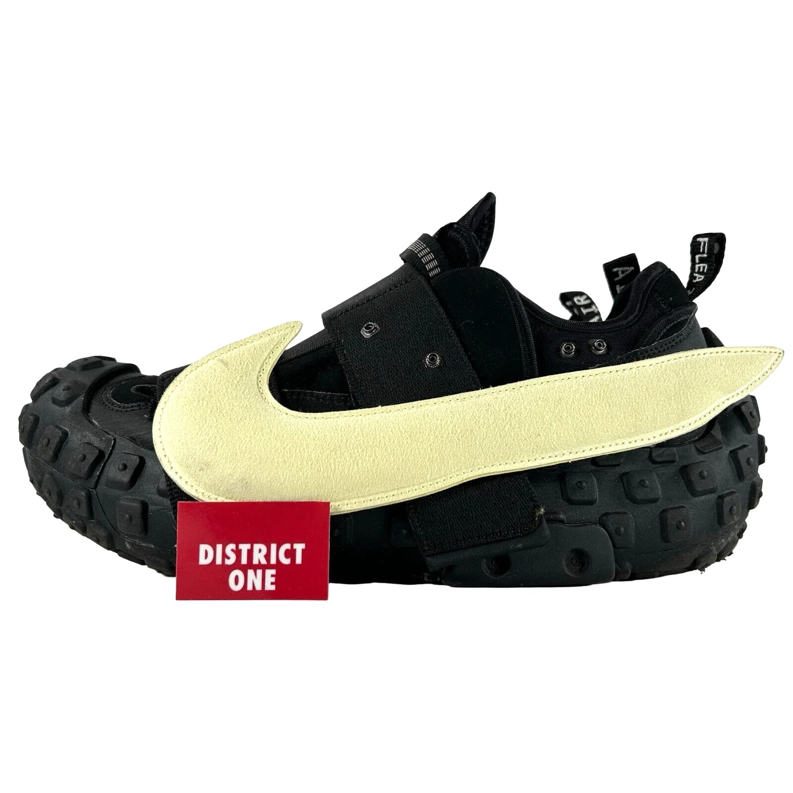 DV7164 001 Nike CPFM Air Flea 2 Black Alabaster [USED] - 8.5 M (Used2)