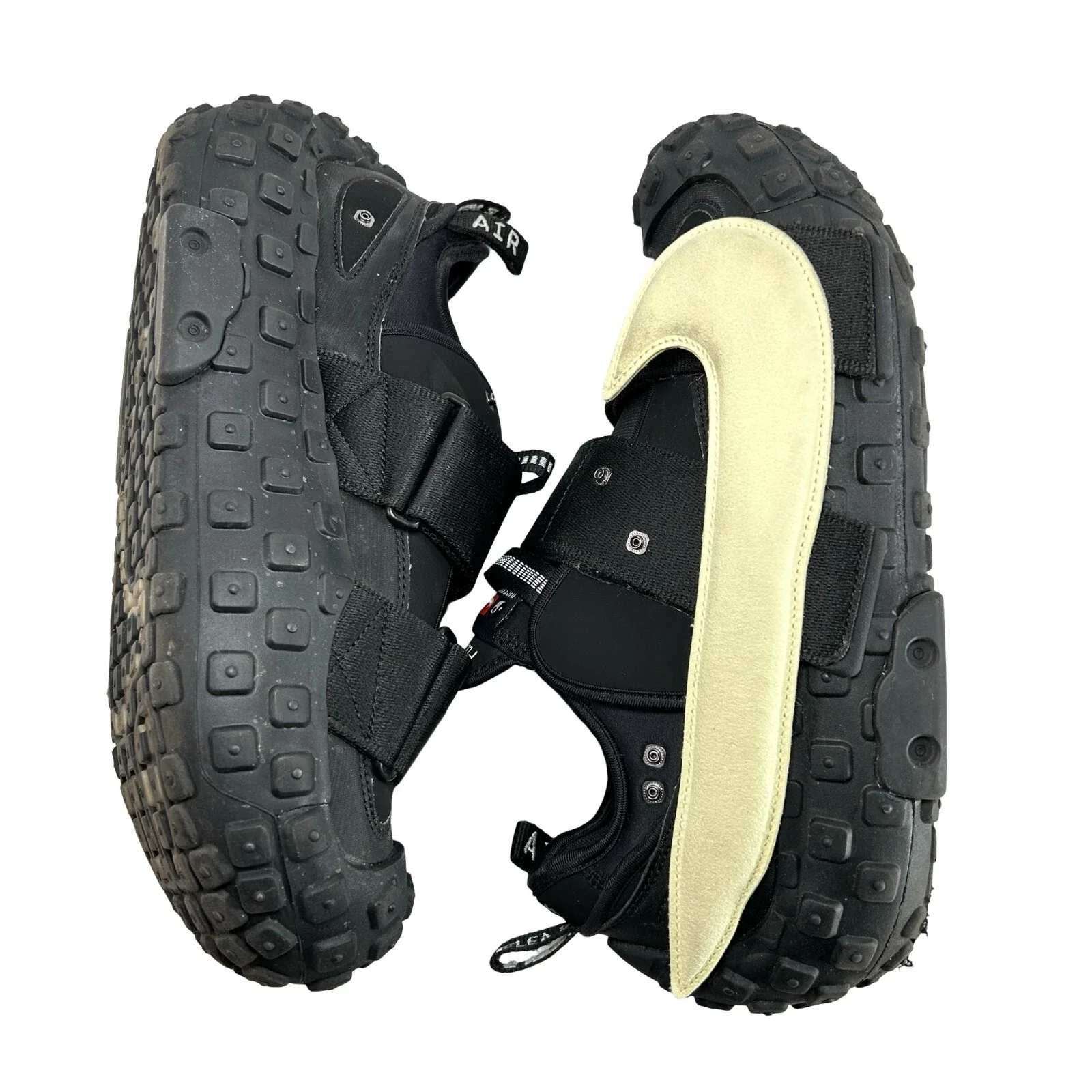 DV7164 001 Nike CPFM Air Flea 2 Black Alabaster [USED] - 8.5 M (Used2) - Image 5