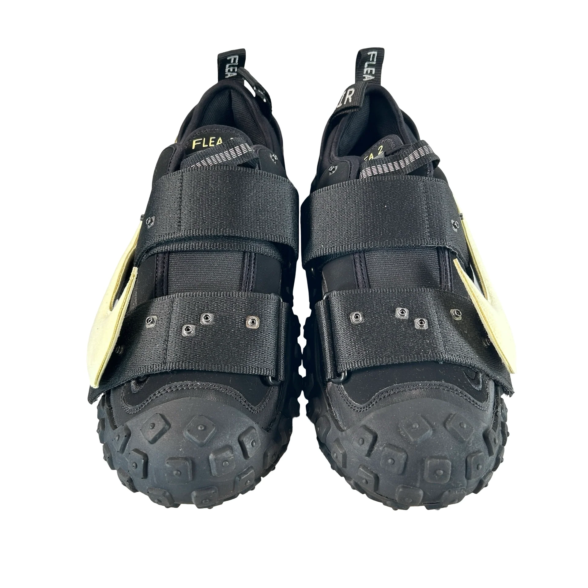 DV7164 001 Nike CPFM Air Flea 2 Black Alabaster [USED] - 9 M (Used3) - Image 2