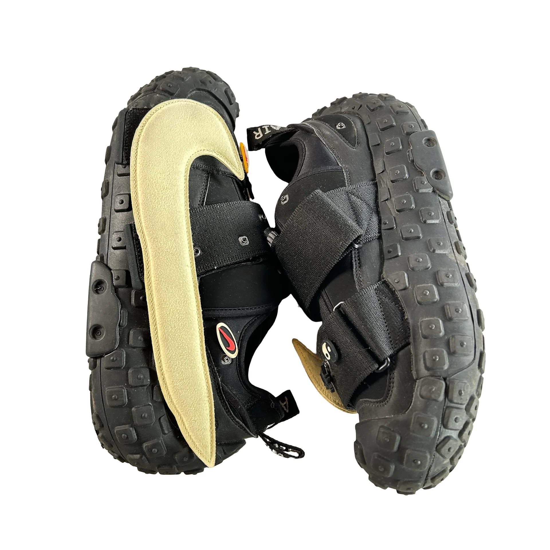 DV7164 001 Nike CPFM Air Flea 2 Cactus Plant Flea Market Black Alabaster [USED] - 10 M (Used2) - Image 4