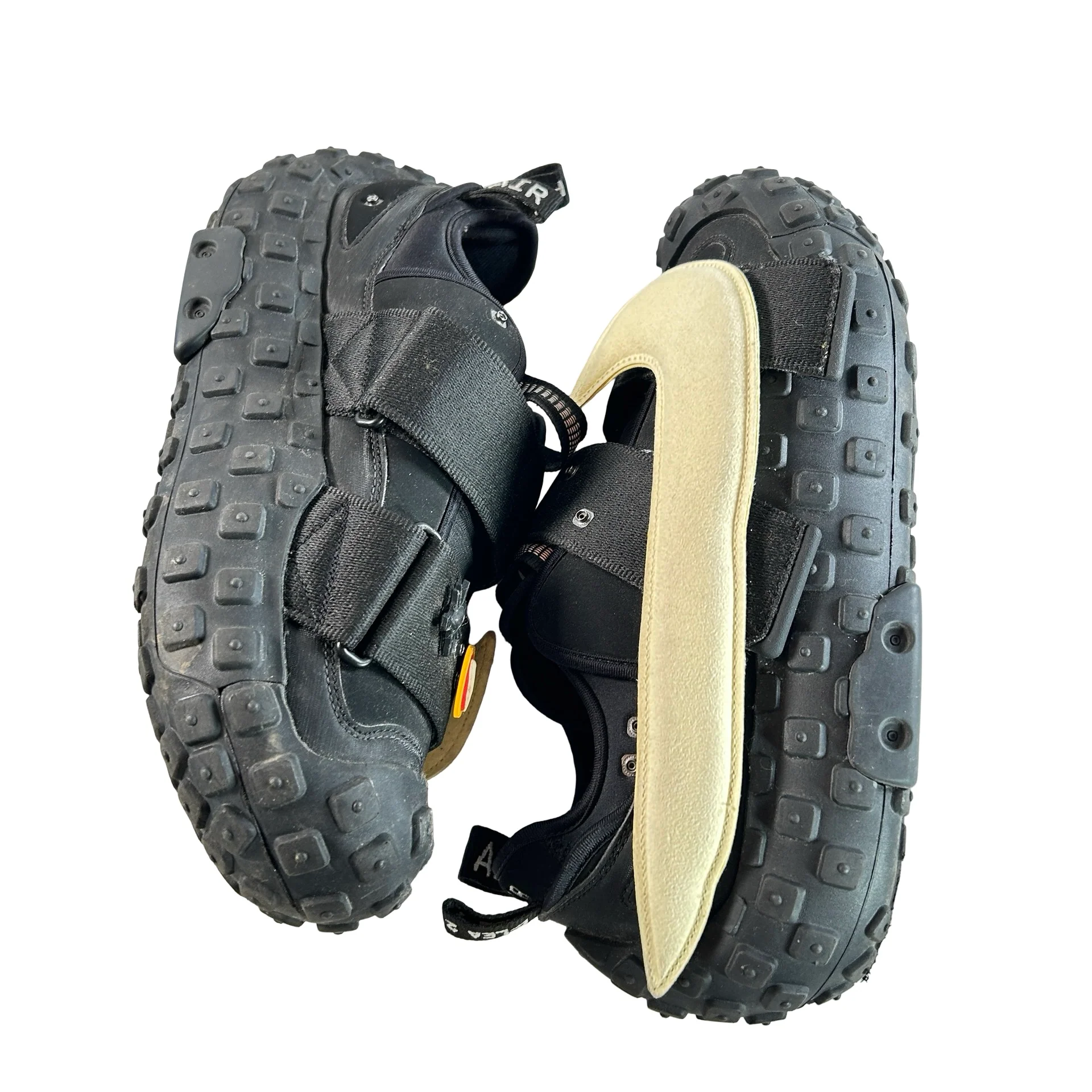 DV7164 001 Nike CPFM Air Flea 2 Cactus Plant Flea Market Black Alabaster [USED] - 10 M (Used2) - Image 5