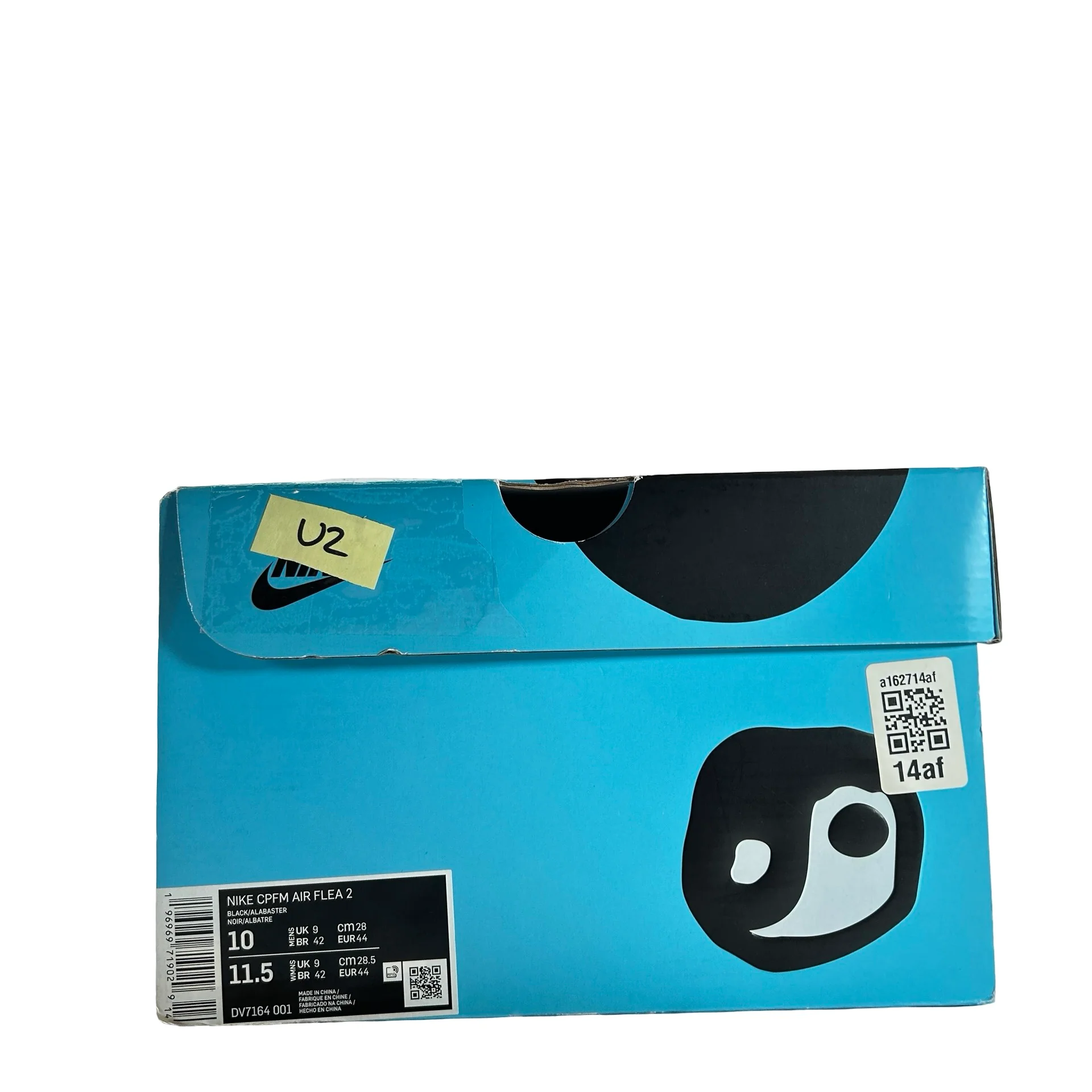 DV7164 001 Nike CPFM Air Flea 2 Cactus Plant Flea Market Black Alabaster [USED] - 10 M (Used2) - Image 7