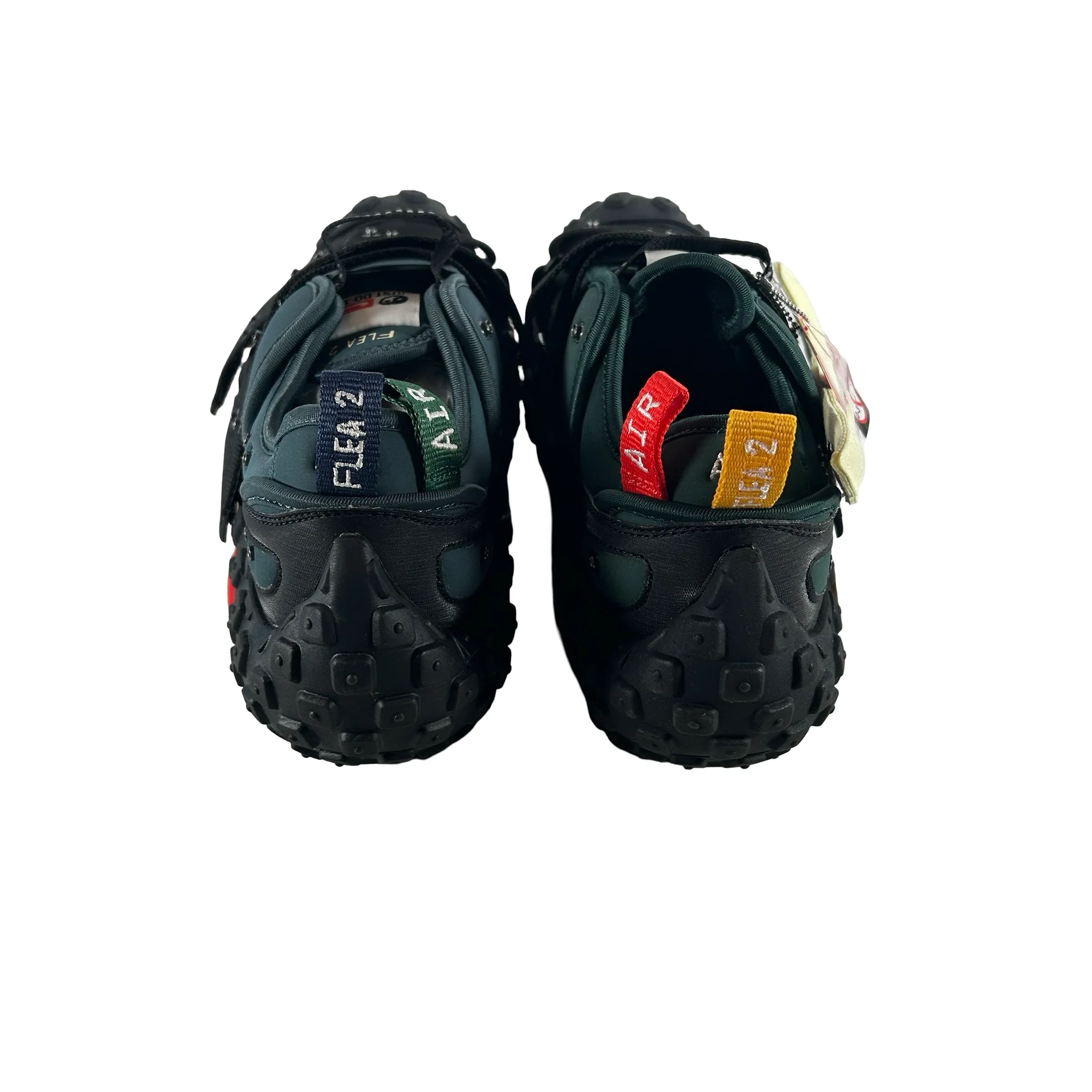 DV7164 300 Nike CPFM Air Flea 2 Cactus Plant Flea Market Faded Spruce [CONDITIONAL] - 6 M (Missing Swoosh) - Image 3
