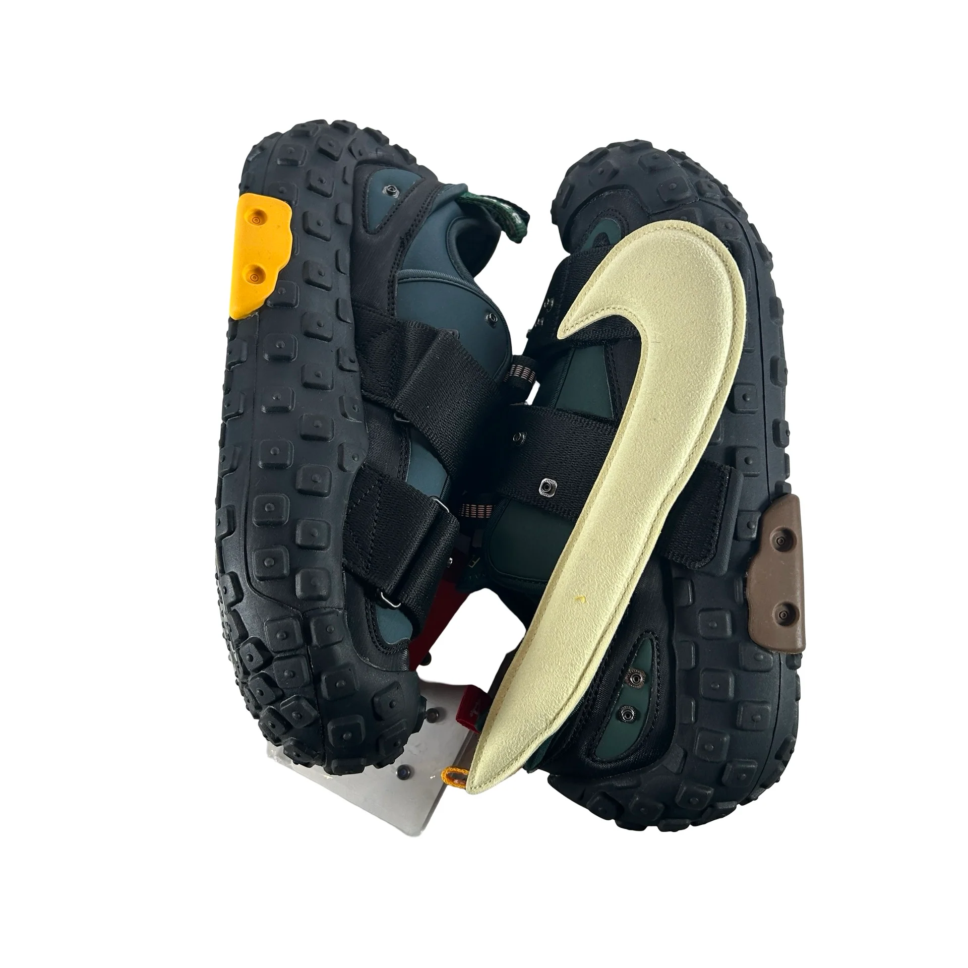 DV7164 300 Nike CPFM Air Flea 2 Cactus Plant Flea Market Faded Spruce [CONDITIONAL] - 6 M (Missing Swoosh) - Image 4