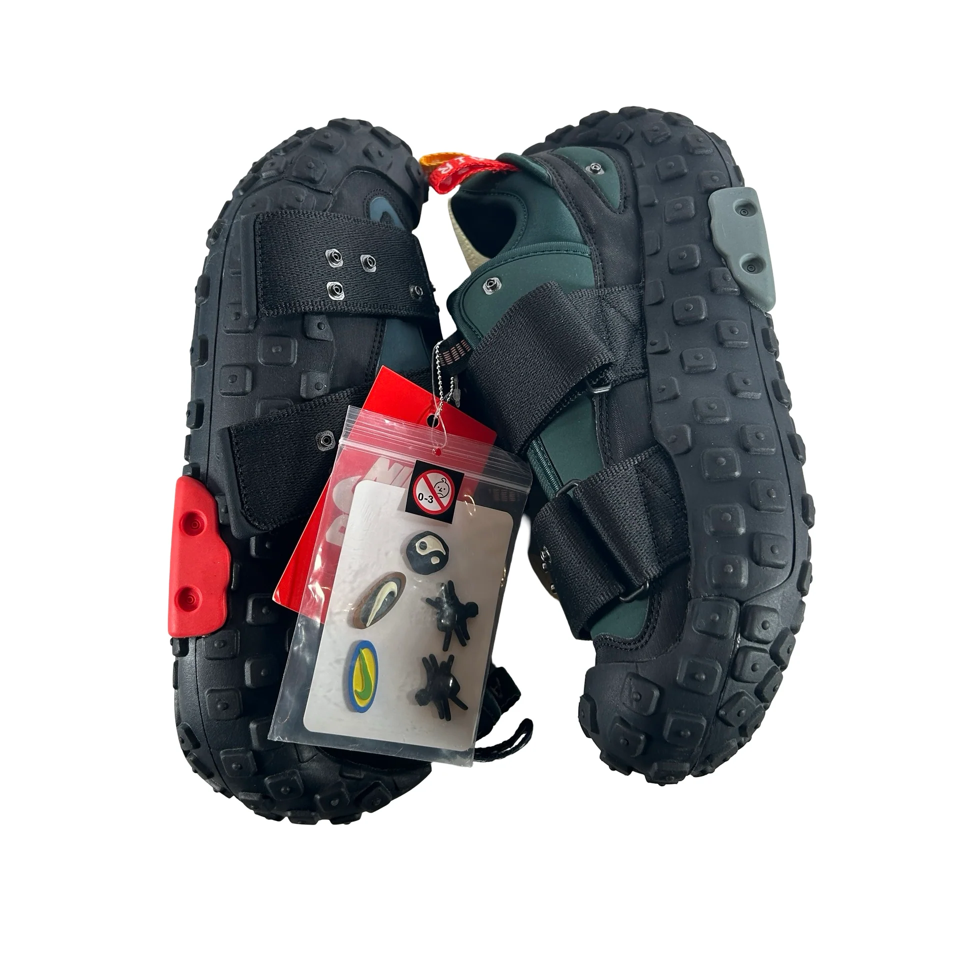 DV7164 300 Nike CPFM Air Flea 2 Cactus Plant Flea Market Faded Spruce [CONDITIONAL] - 6 M (Missing Swoosh) - Image 5