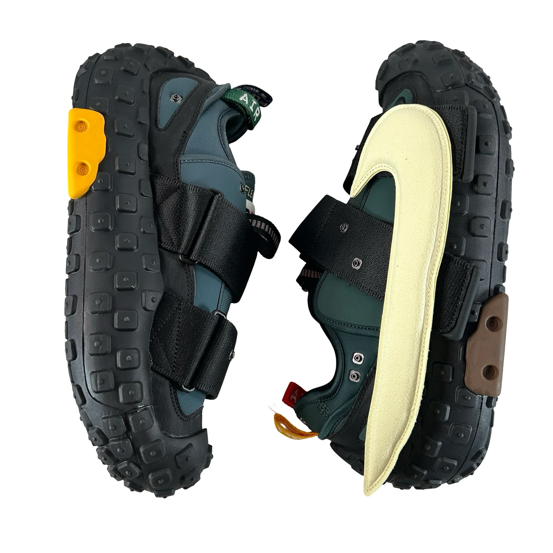 DV7164 300 Nike CPFM Air Flea 2 Cactus Plant Flea Market Faded Spruce [CONDITIONAL] - 8 M (Mark On Bottom Sole) - Image 5