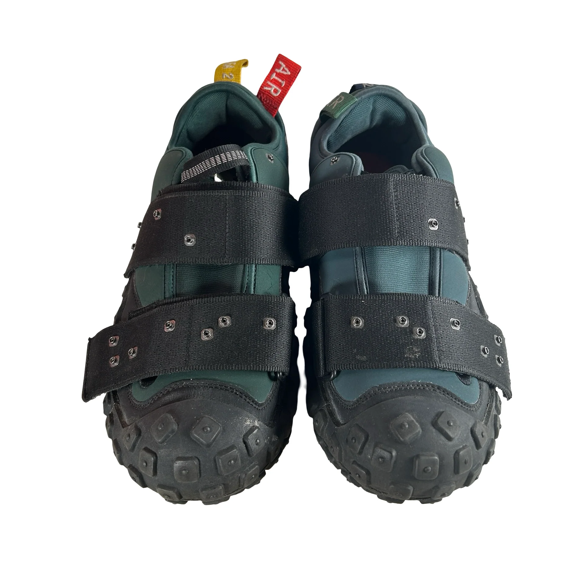 DV7164 300 Nike CPFM Air Flea 2 Cactus Plant Flea Market Faded Spruce [USED] - 10.5 M (Used) (Replace Box) - Image 2
