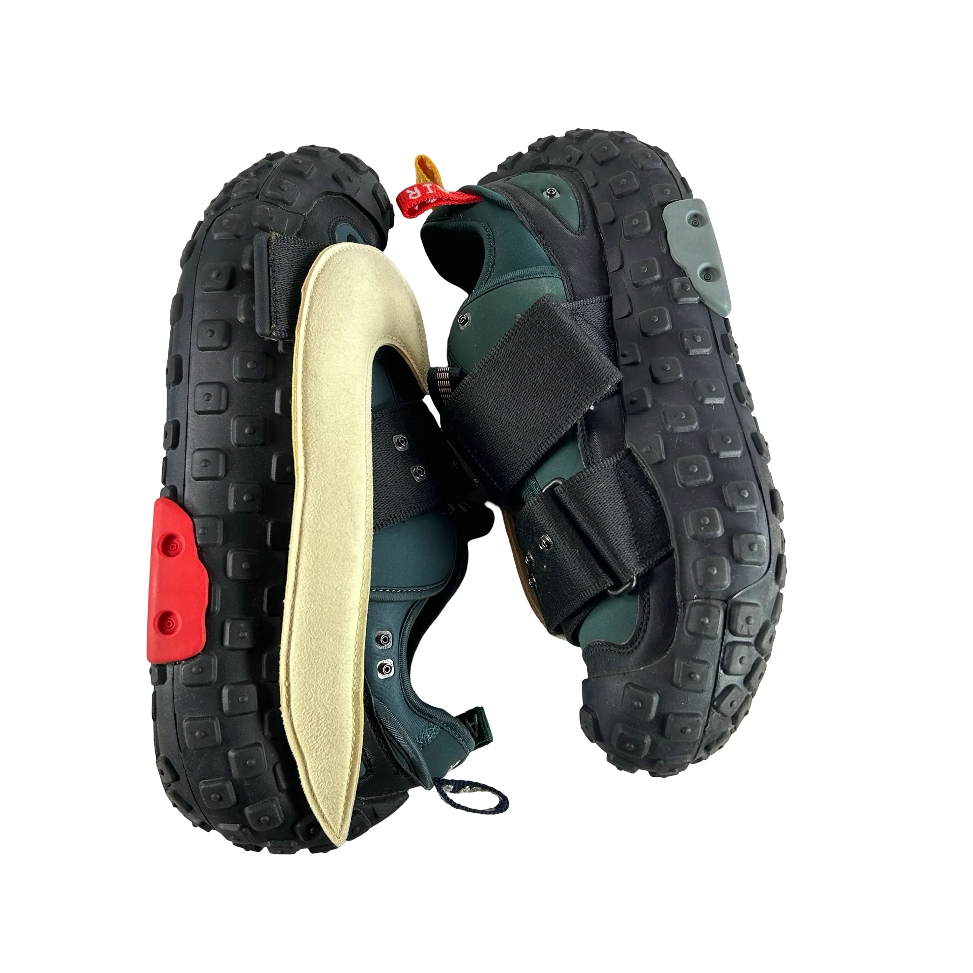 DV7164 300 Nike CPFM Air Flea 2 Cactus Plant Flea Market Faded Spruce [USED] - 8 M (Used4) - Image 4