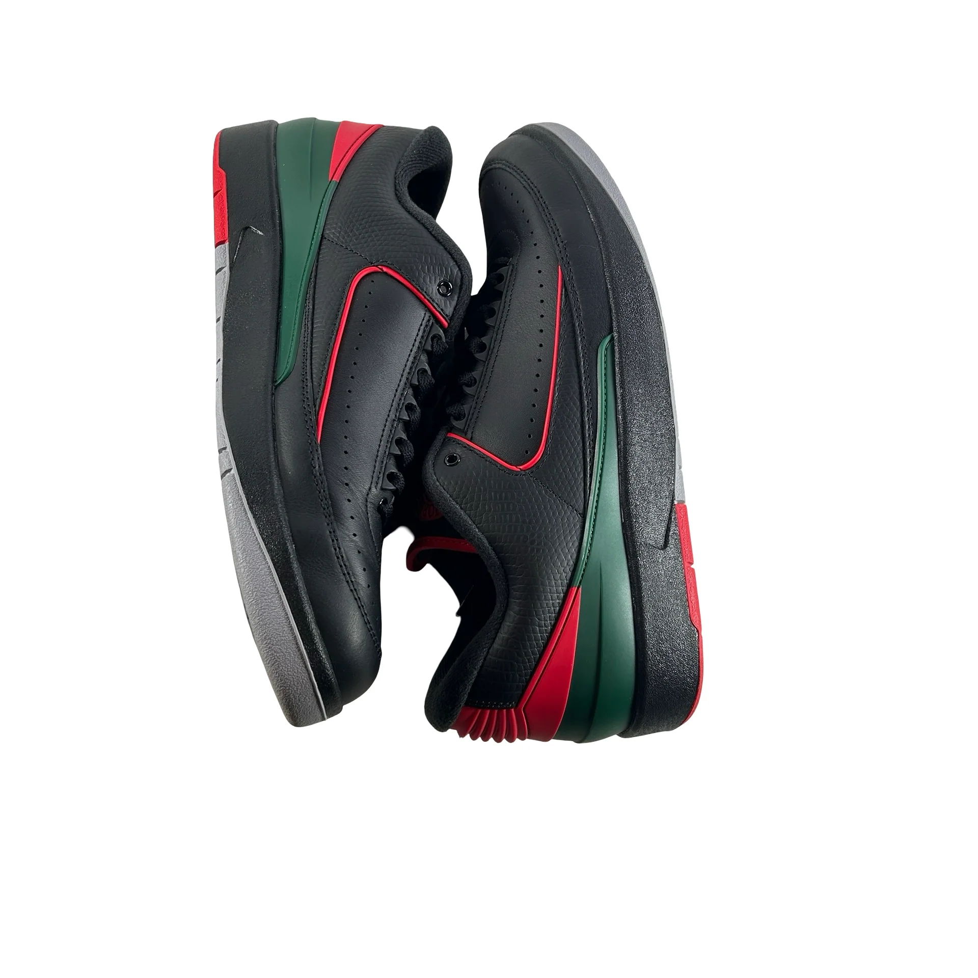 DV9956 006 Jordan 2 Retro Low Christmas [USED] - 12 M (Used) (Replace Box) - Image 5