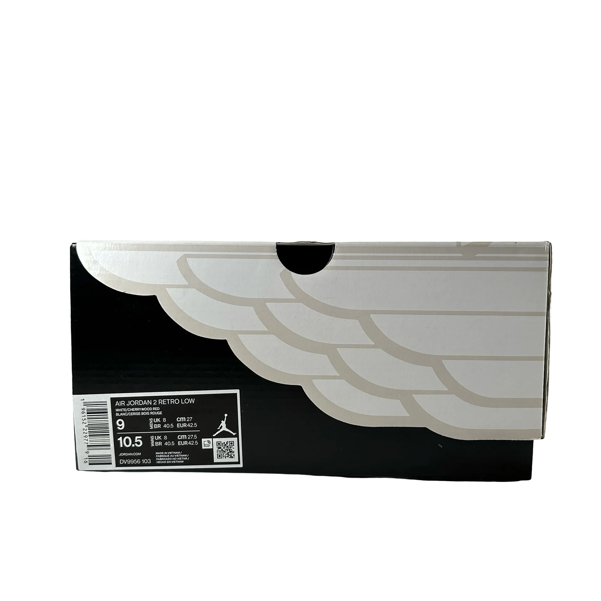 DV9956 103 Jordan 2 Retro Low Cherrywood [USED] - 9 M (Used) - Image 7
