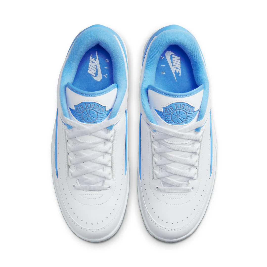 DV9956 104 Air Jordan 2 Retro Low UNC - Image 3