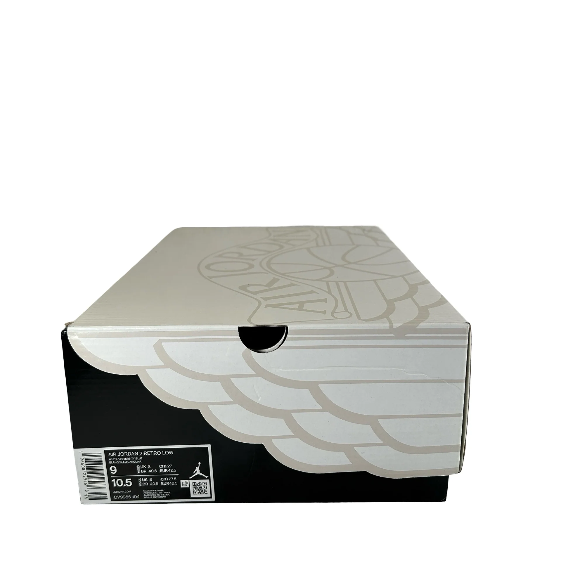 DV9956 104 Jordan 2 Retro Low UNC [USED] - 9 M (Used) - Image 7