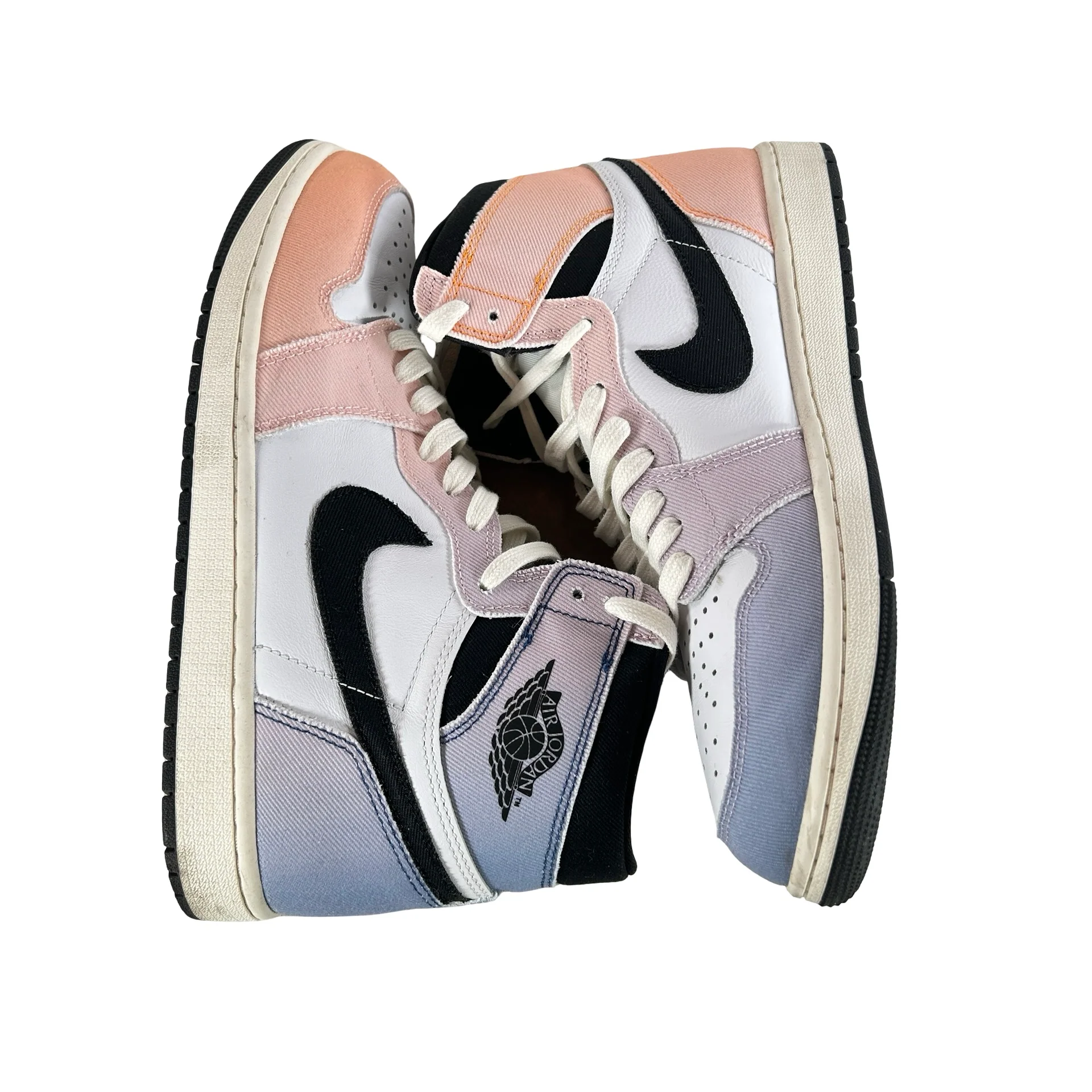 DX0054 805 Jordan 1 Retro High OG Skyline [USED] - 10 M (Used) - Image 4