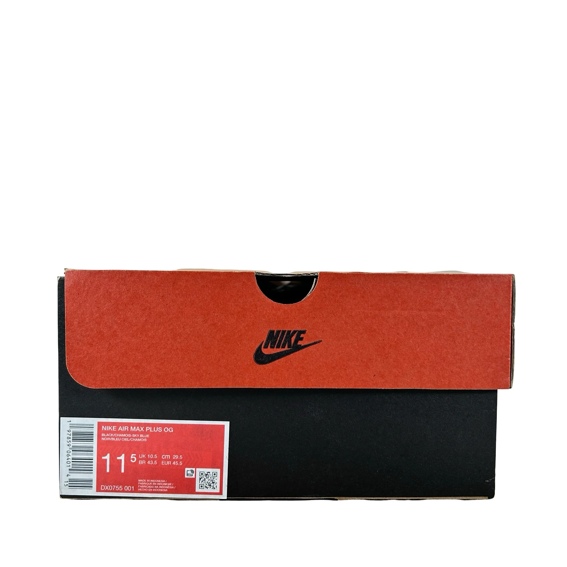 DX0755 001 Nike Air Max Plus OG Hyper Blue [USED] - 11.5 M (Used) - Image 7