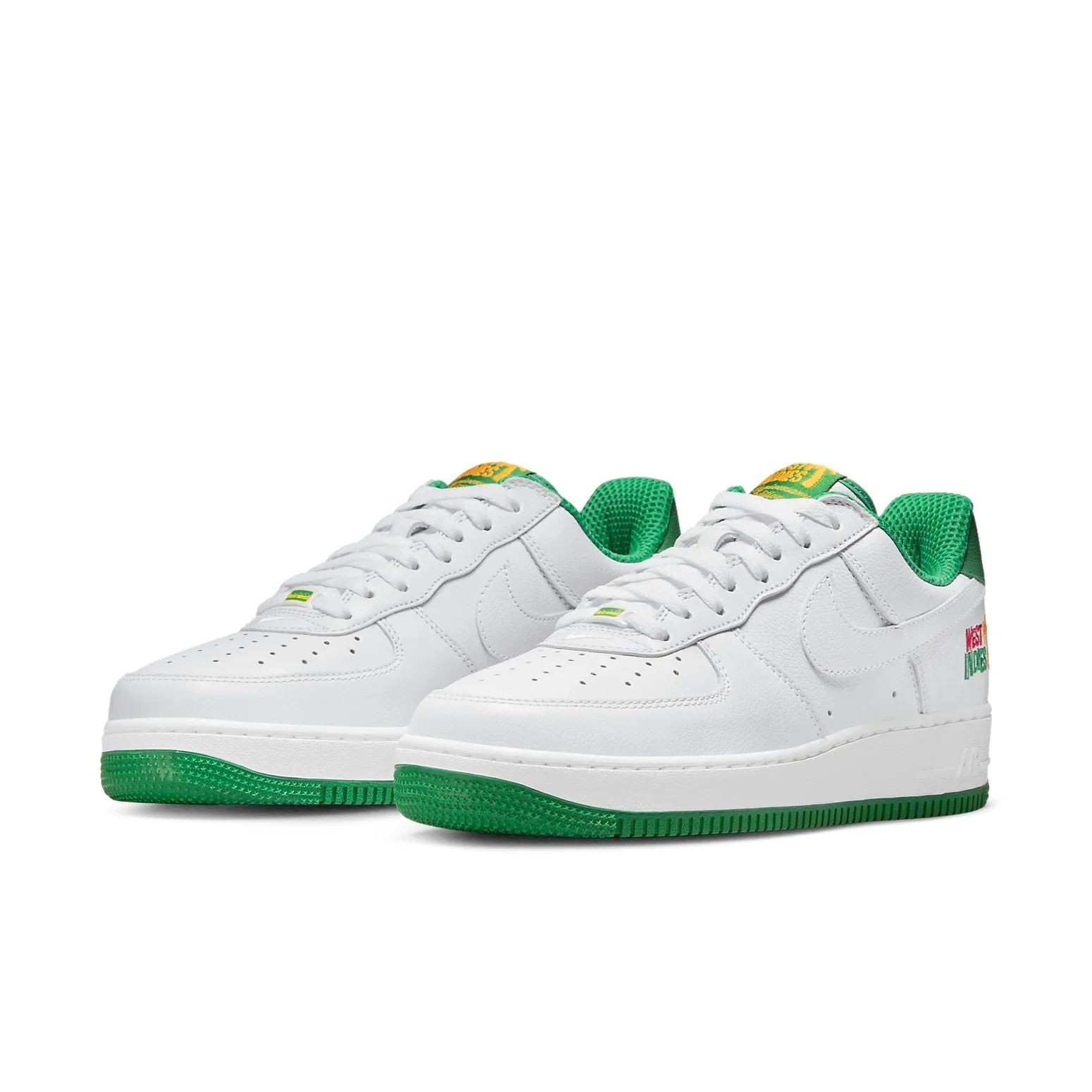 DX1156 100 Nike Air Force 1 Low Retro QS West Indies (2022) - Image 3