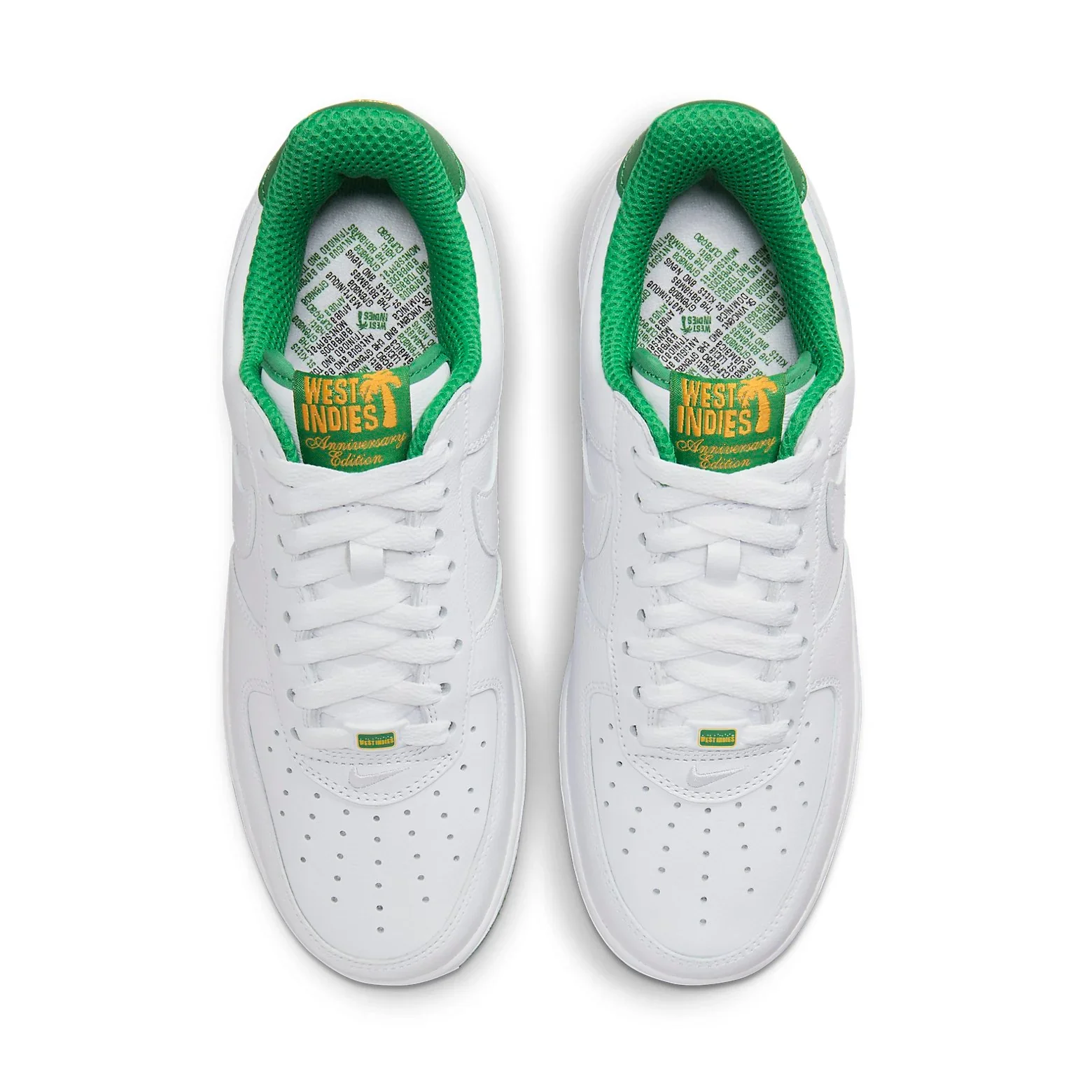 DX1156 100 Nike Air Force 1 Low Retro QS West Indies (2022) - Image 5