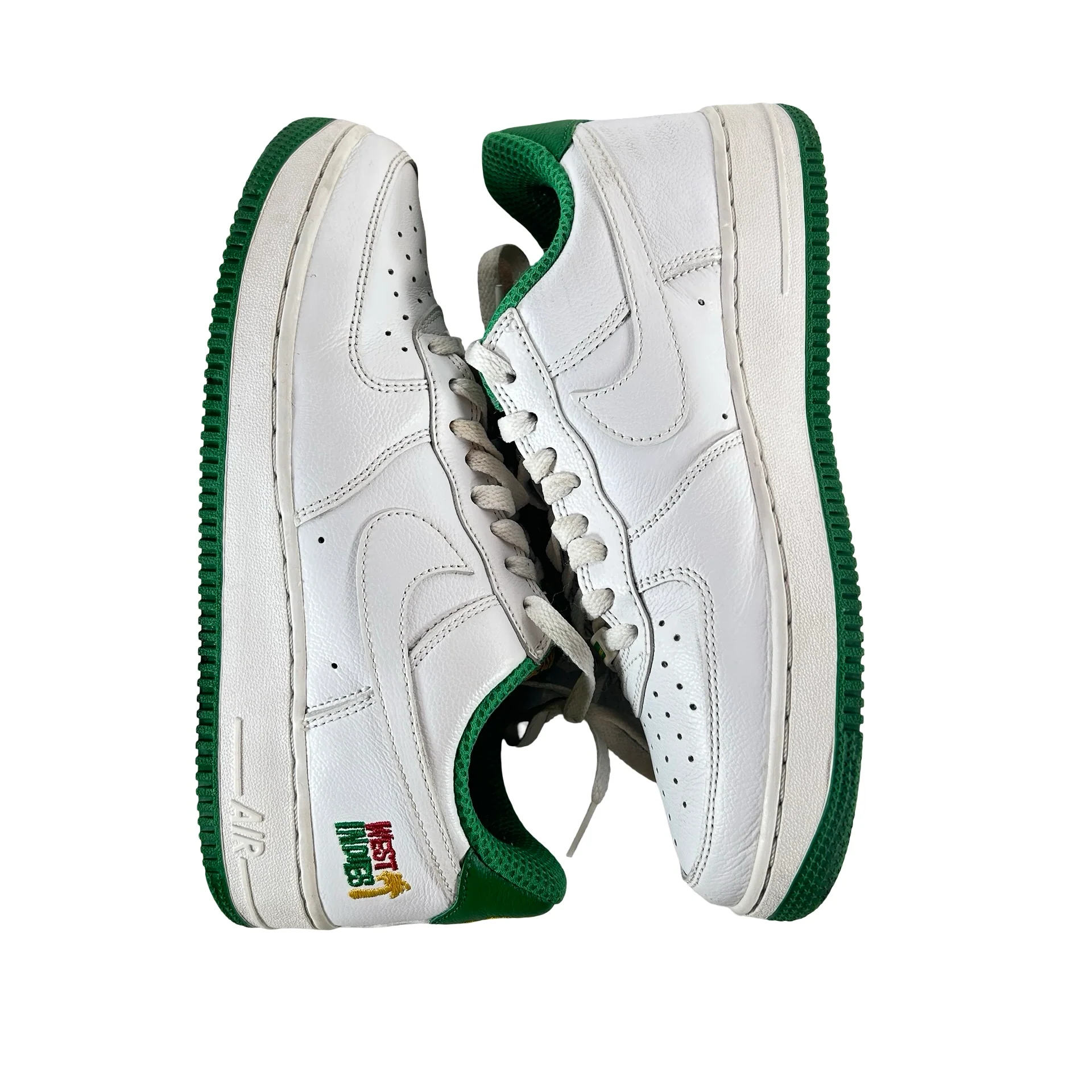 DX1156 100 Nike Air Force 1 Low Retro QS West Indies (2022) [USED] - 8.5 M (Used) - Image 5