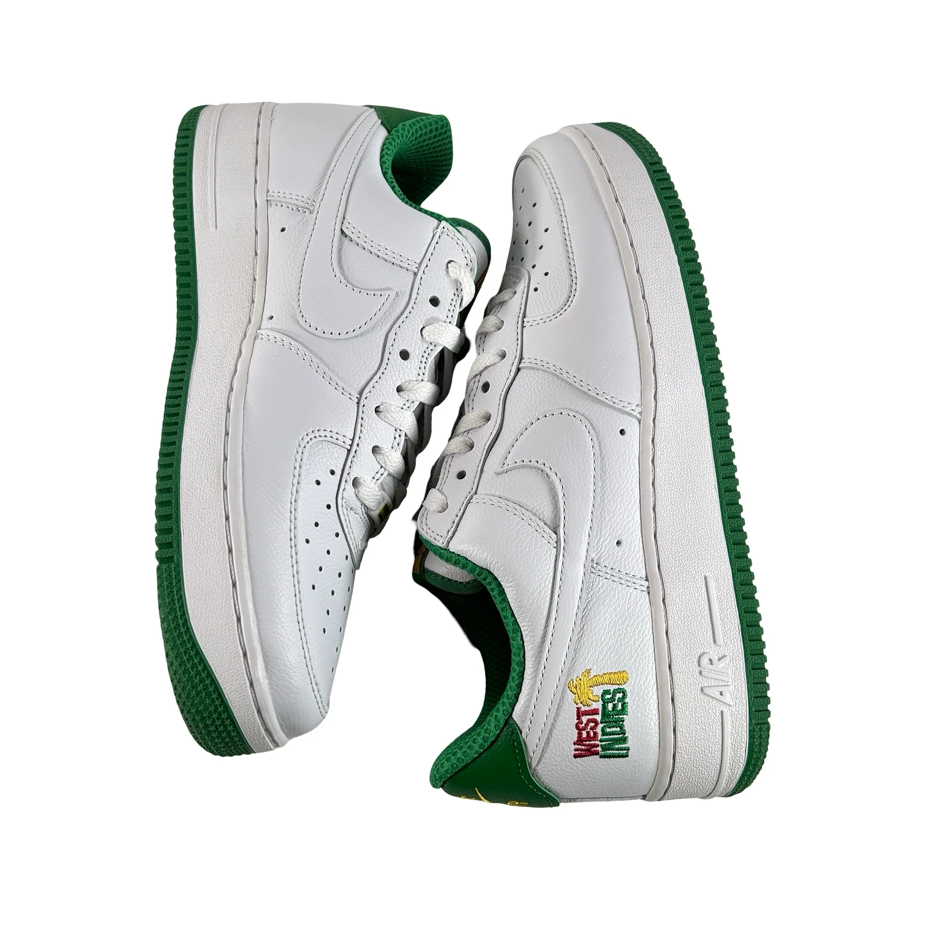 DX1156 100 Nike Air Force 1 Low Retro QS West Indies (2022) [USED] - 9 M (Used) - Image 5