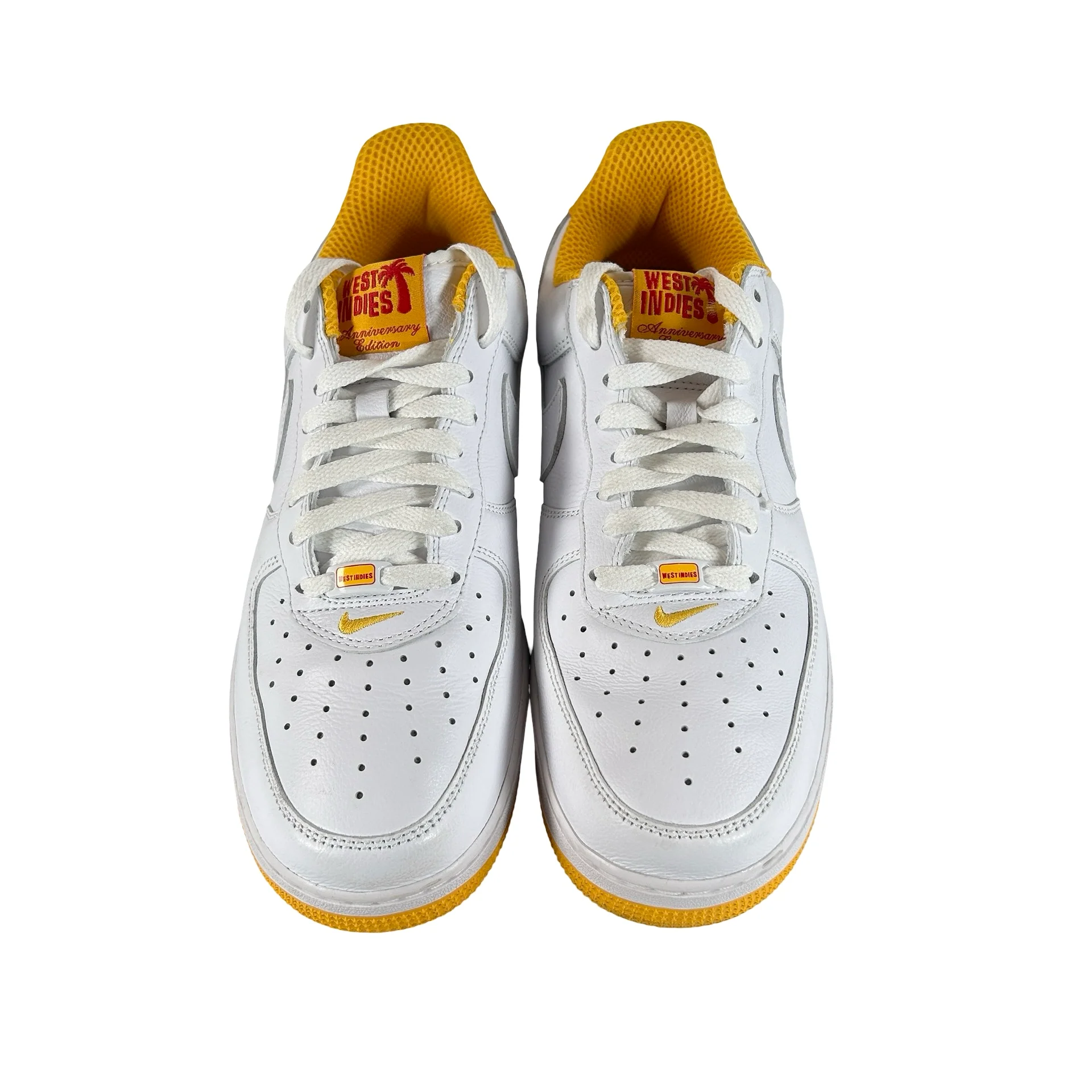 DX1156 101 Nike Air Force 1 Low Retro QS West Indies (2023) [USED] - 10.5 M (Used) (No Box) - Image 2