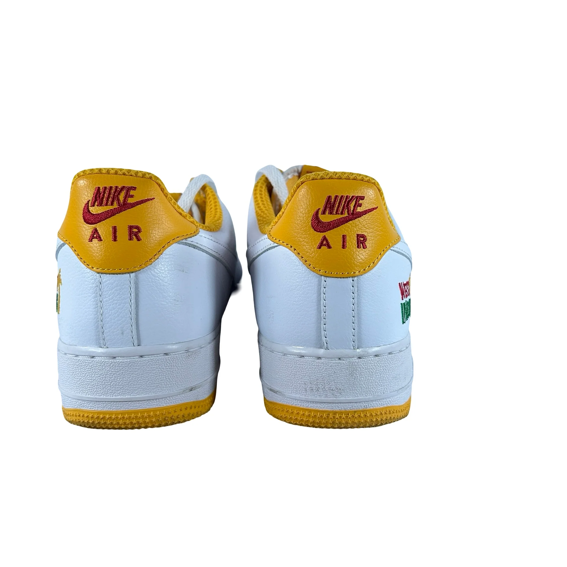 DX1156 101 Nike Air Force 1 Low Retro QS West Indies (2023) [USED] - 10.5 M (Used) (No Box) - Image 3