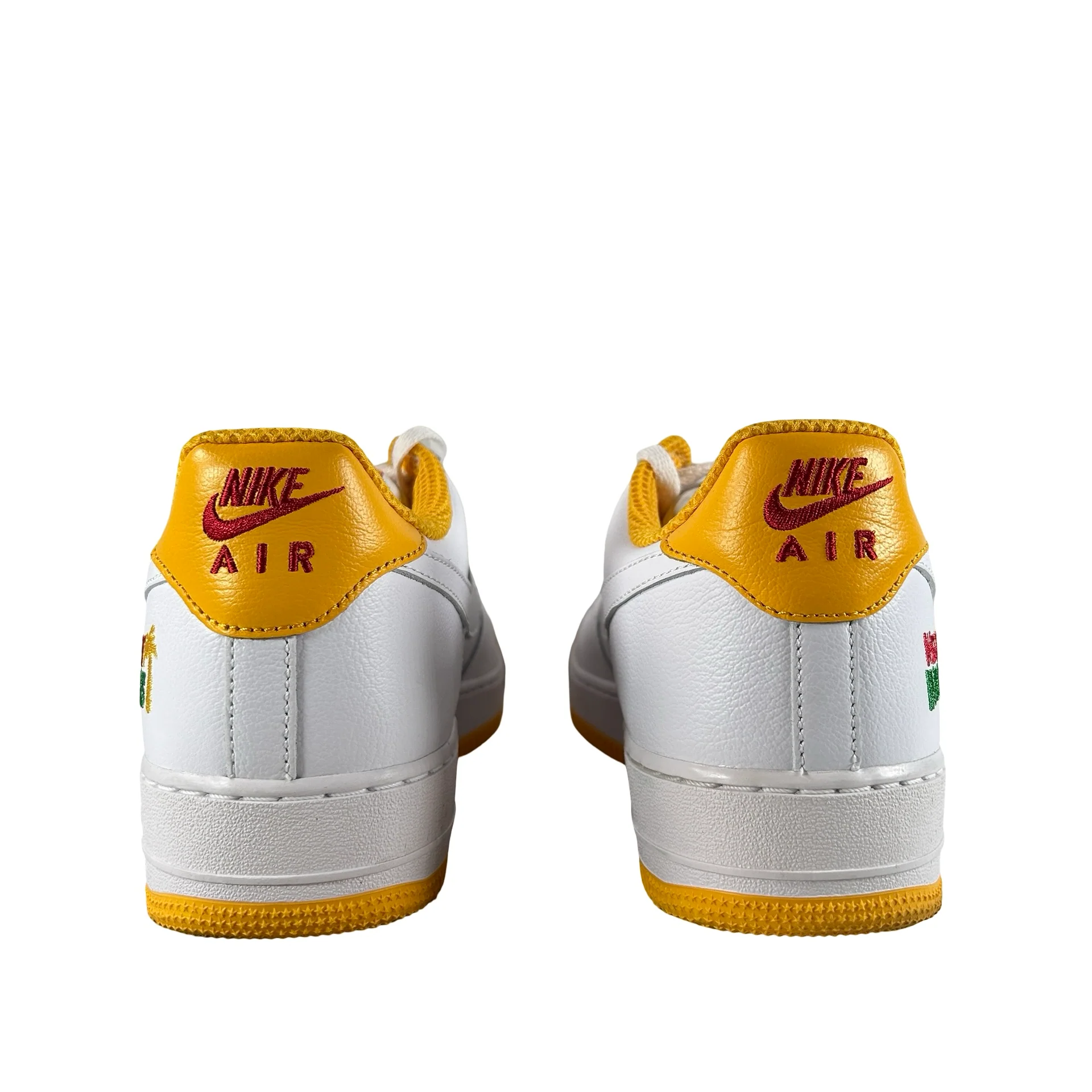 DX1156 101 Nike Air Force 1 Low Retro QS West Indies (2023) [USED] - 11 M (Used) (No Box) - Image 3