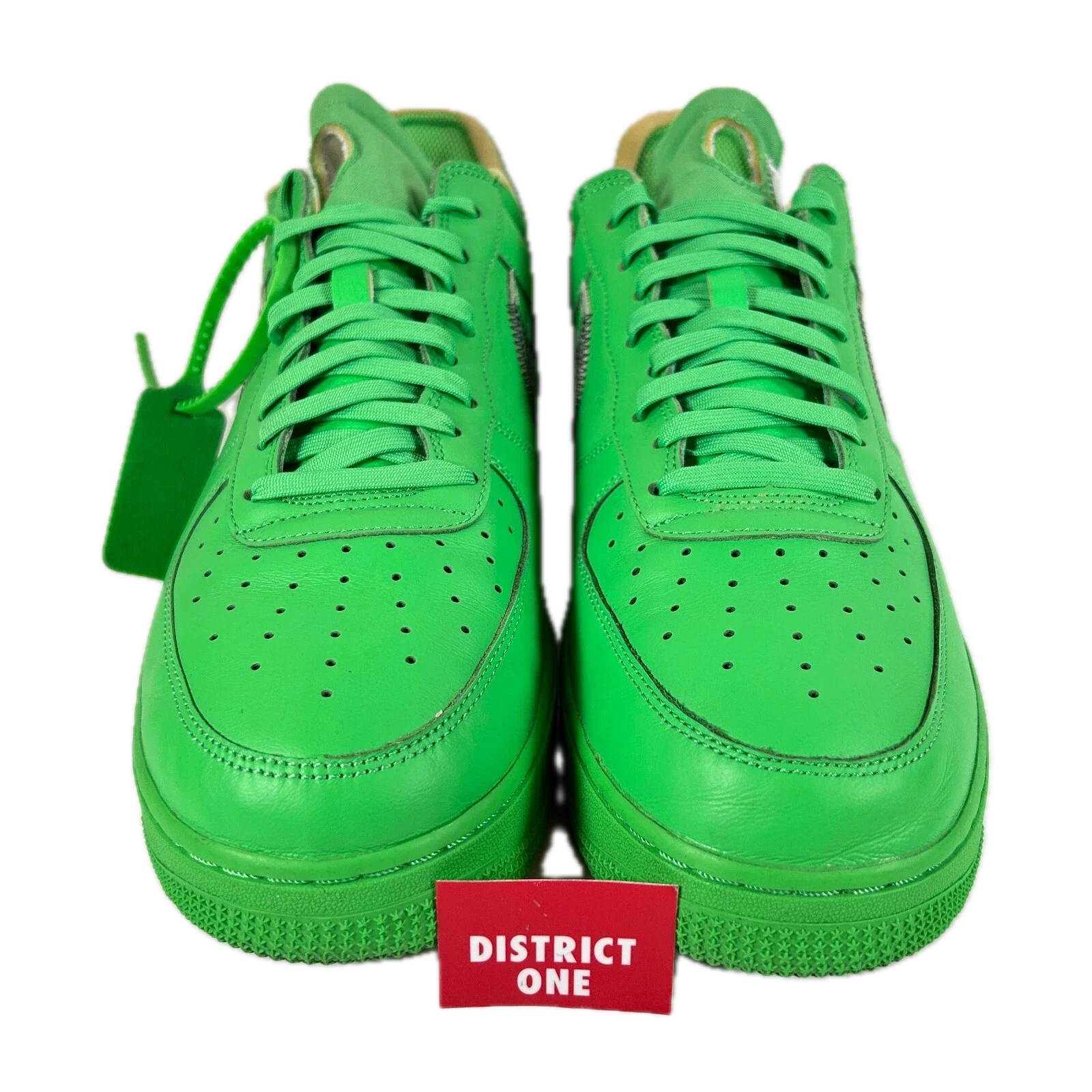 DX1419 300 Air Force Off White Brooklyn [USED] - 11.5 M (Used3) - Image 2