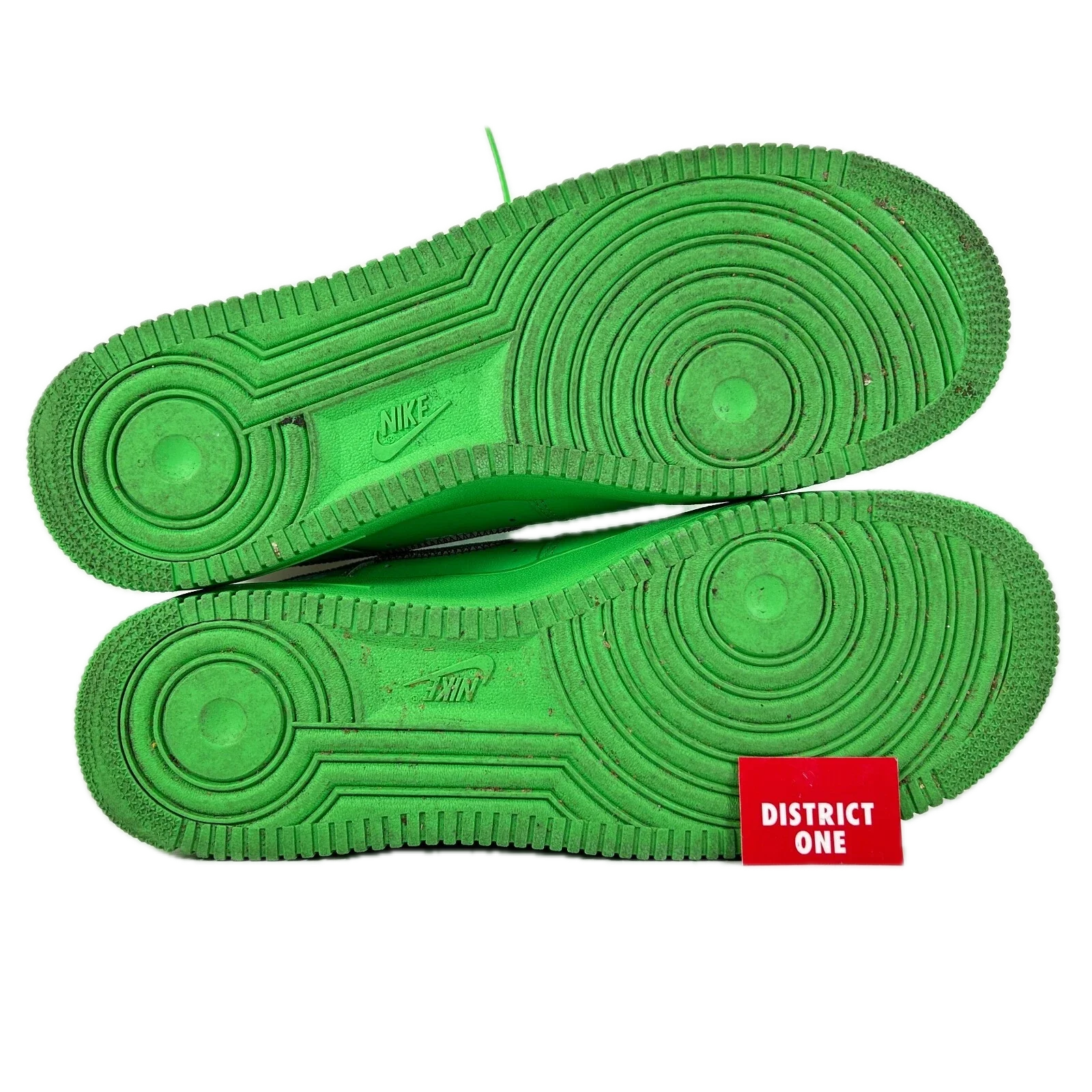 DX1419 300 Air Force Off White Brooklyn [USED] - 11.5 M (Used3) - Image 6