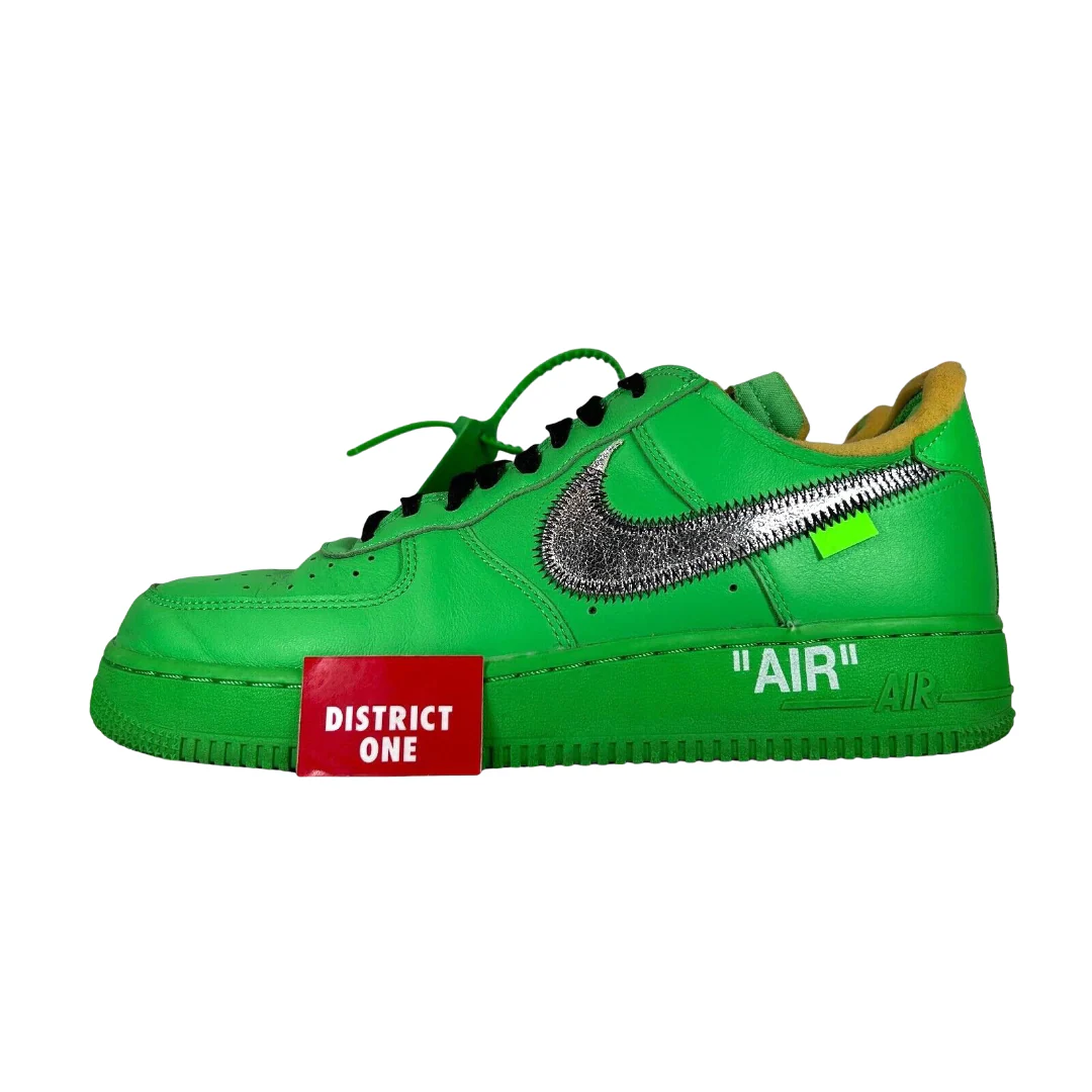 DX1419 300 Air Force Off White Brooklyn [USED] - 8.5 M (Used) (Replace Box)
