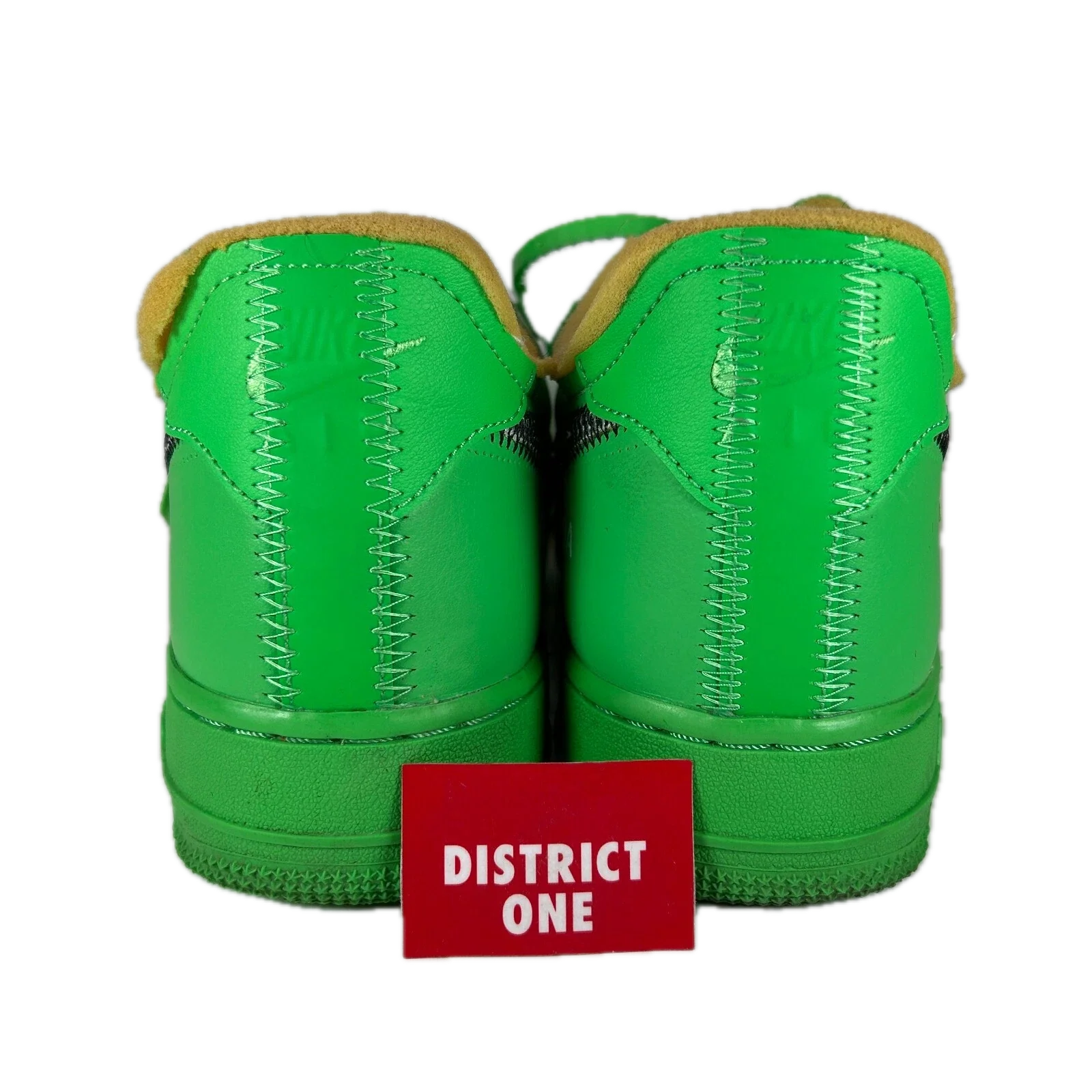 DX1419 300 Air Force Off White Brooklyn [USED] - 8.5 M (Used) (Replace Box) - Image 3