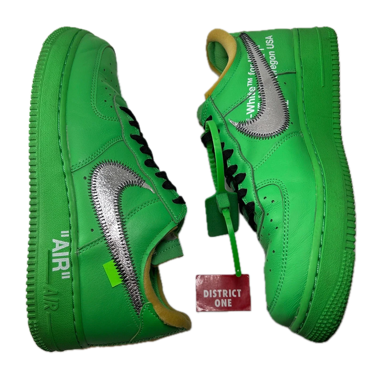 DX1419 300 Air Force Off White Brooklyn [USED] - 8.5 M (Used) (Replace Box) - Image 4