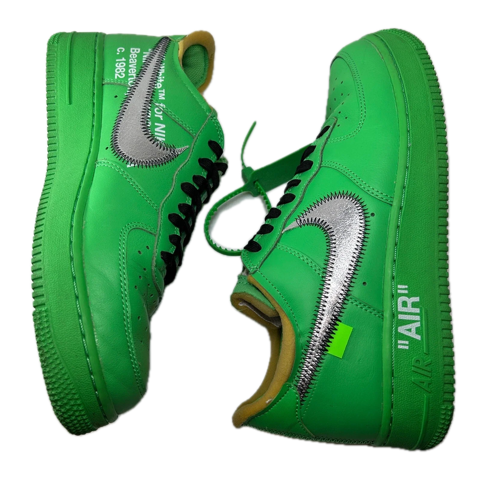 DX1419 300 Air Force Off White Brooklyn [USED] - 8.5 M (Used) (Replace Box) - Image 5