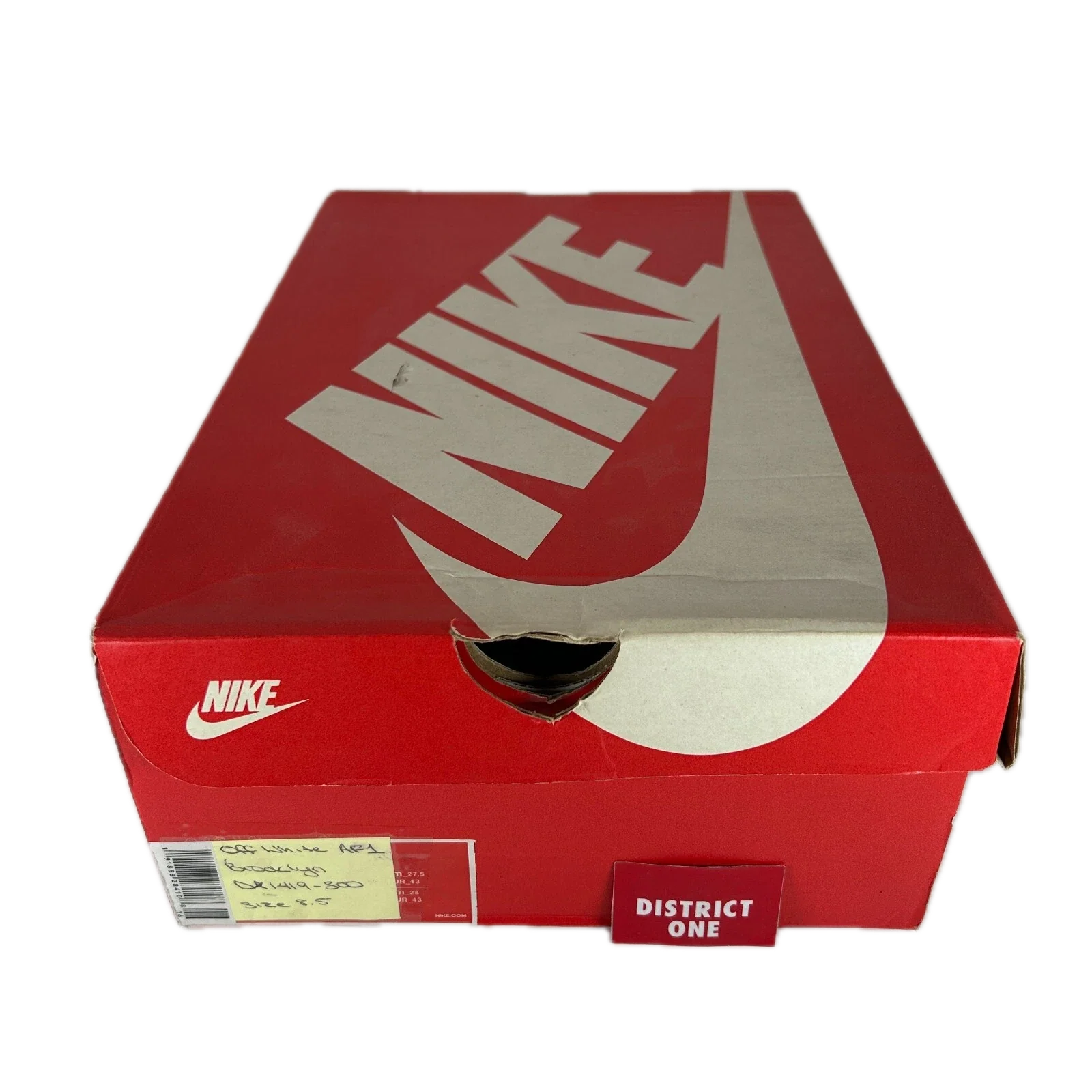 DX1419 300 Air Force Off White Brooklyn [USED] - 8.5 M (Used) (Replace Box) - Image 7