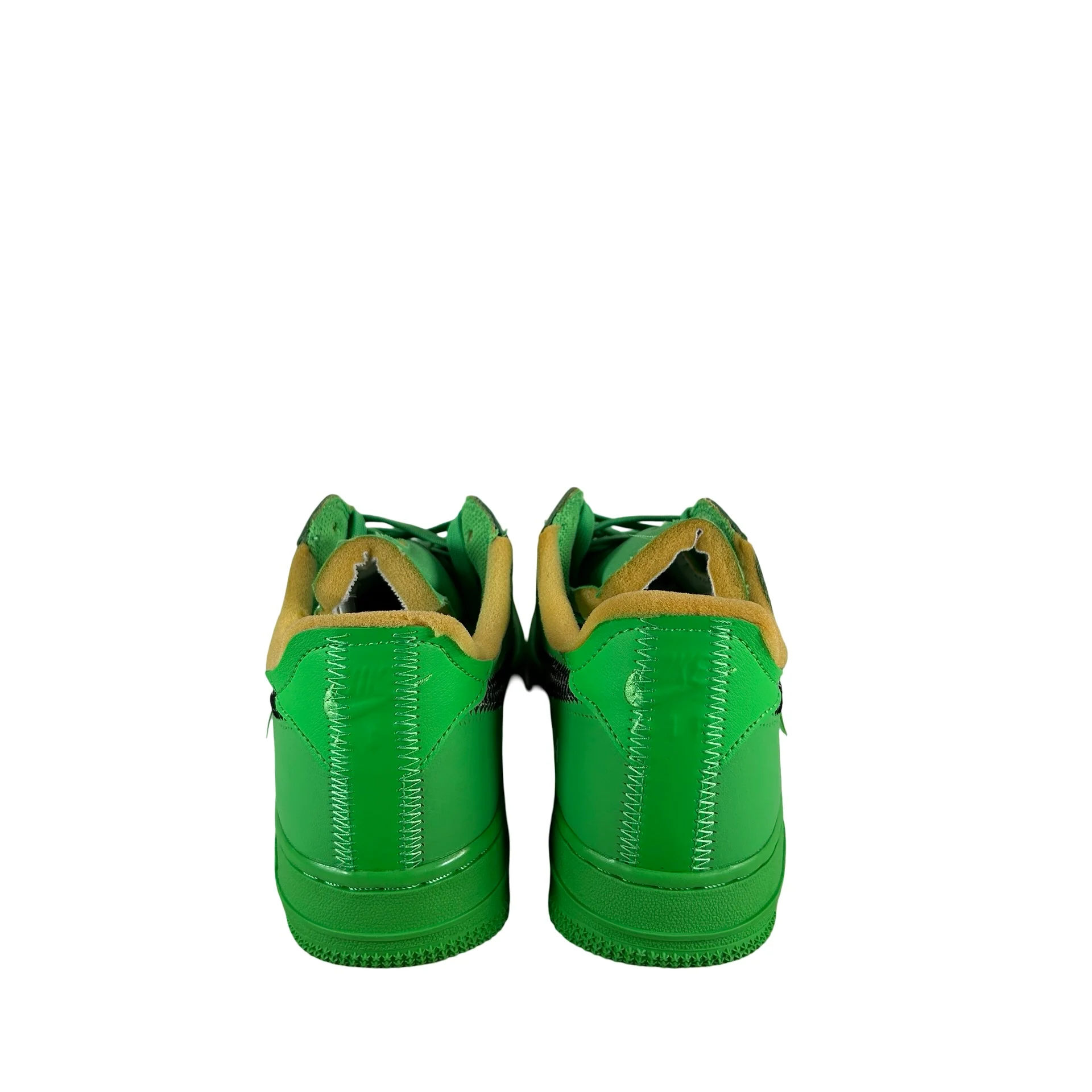 DX1419 300 Nike Air Force 1 Low Off-White Brooklyn [USED] - 5.5 M (Used) (Replace Box) - Image 3