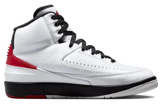 DX2454 106 Air Jordan 2 Retro OG Chicago (2022) [NO BOX] - Image 2