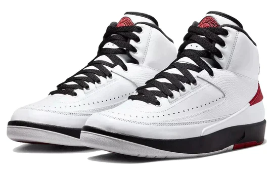 DX2454 106 Air Jordan 2 Retro OG Chicago (2022) [NO BOX] - Image 3