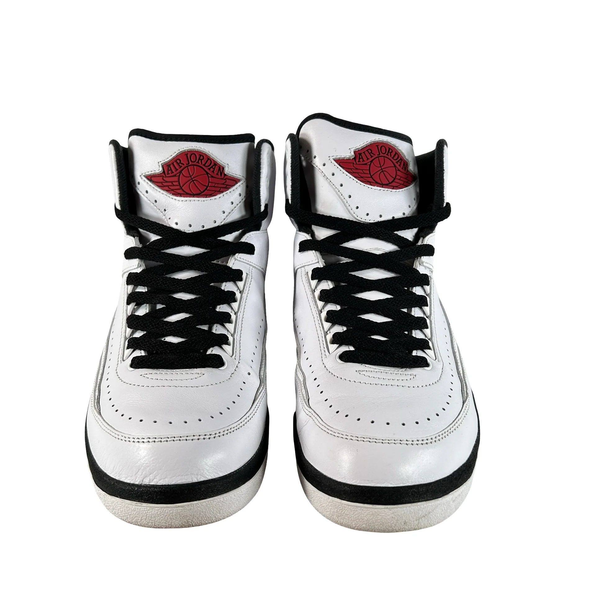 DX2454 106 Jordan 2 Retro OG Chicago (2022) [USED] - 10.5 M (Used10) - Image 2